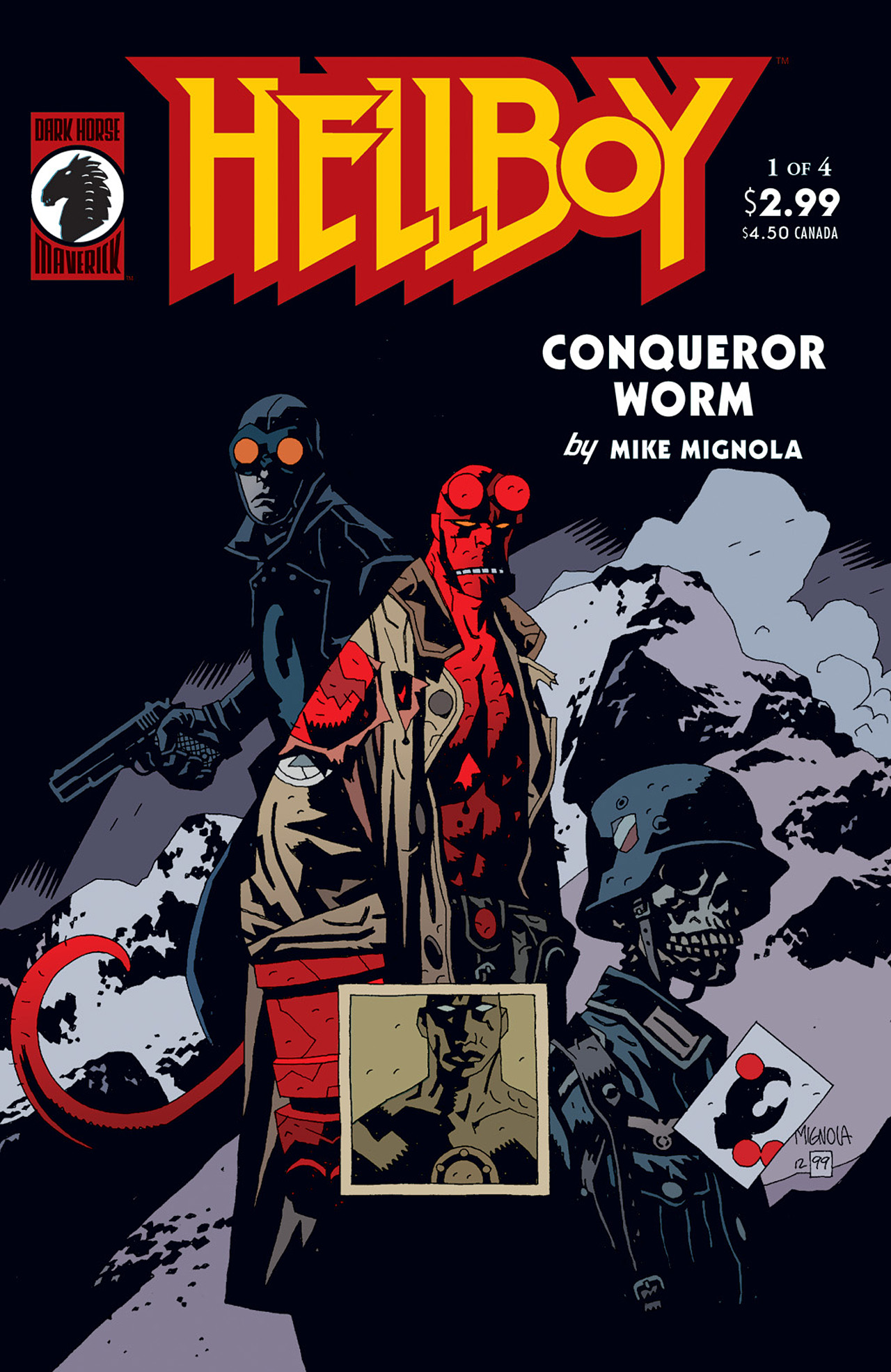 Read online Hellboy: Conqueror Worm comic -  Issue #1 - 1