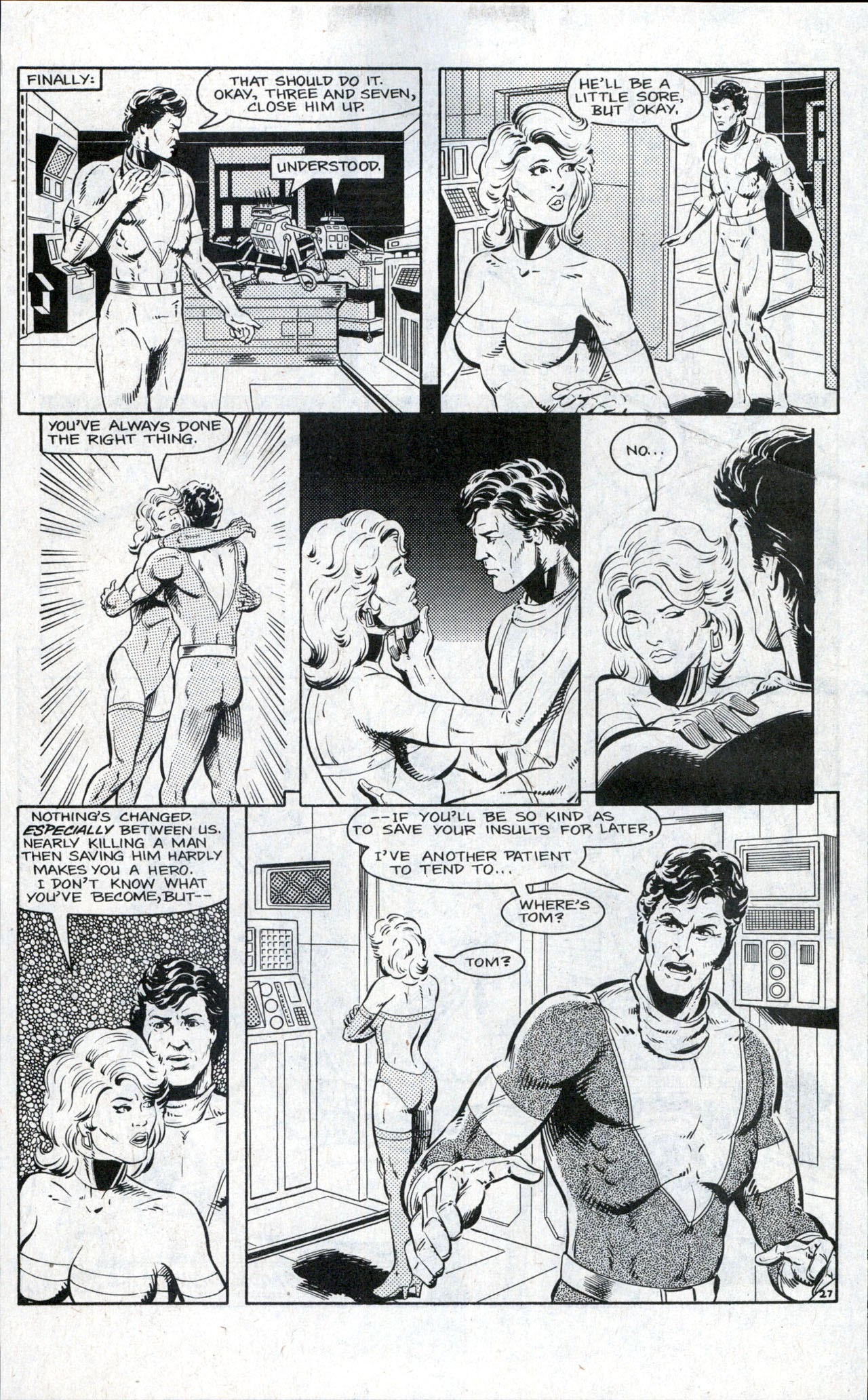 Read online The Survivors (1986) comic -  Issue #2 - 29