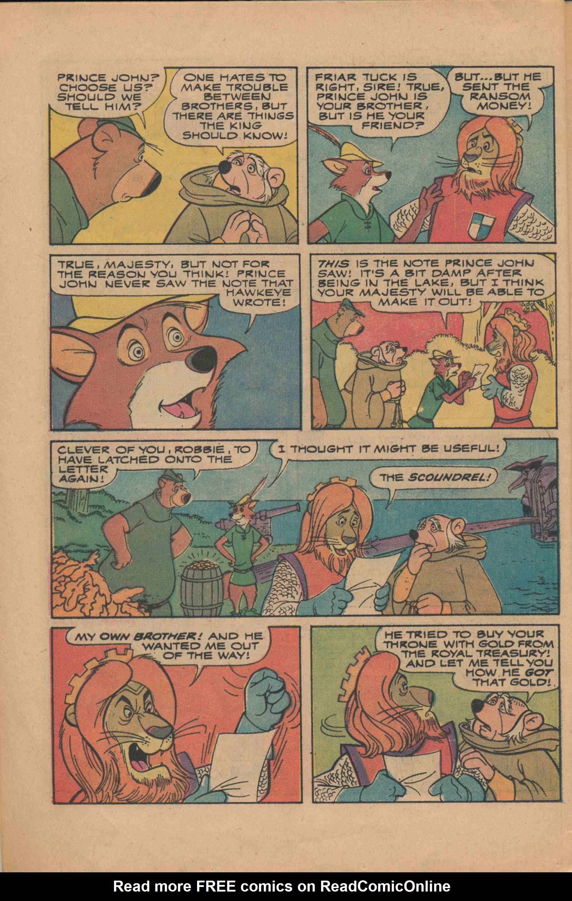 Read online The Adventures of Robin Hood comic -  Issue #6 - 26