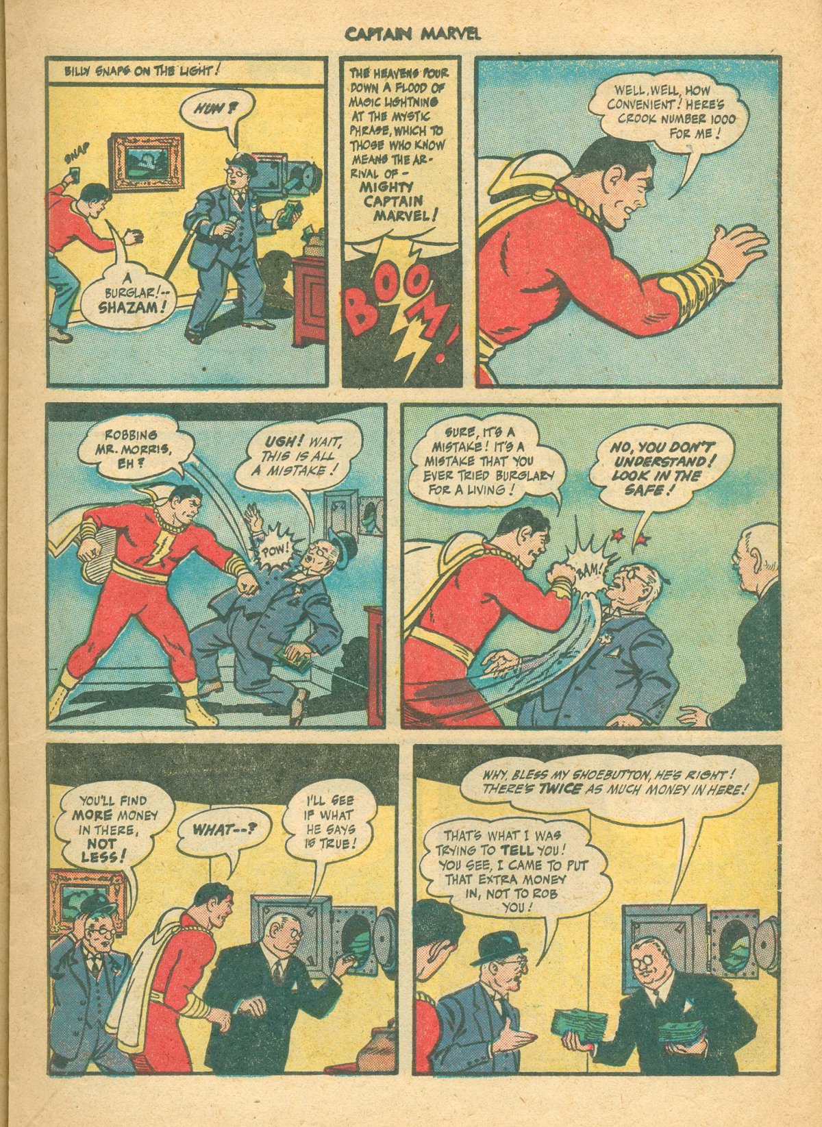 Read online Captain Marvel Adventures comic -  Issue #48 - 15
