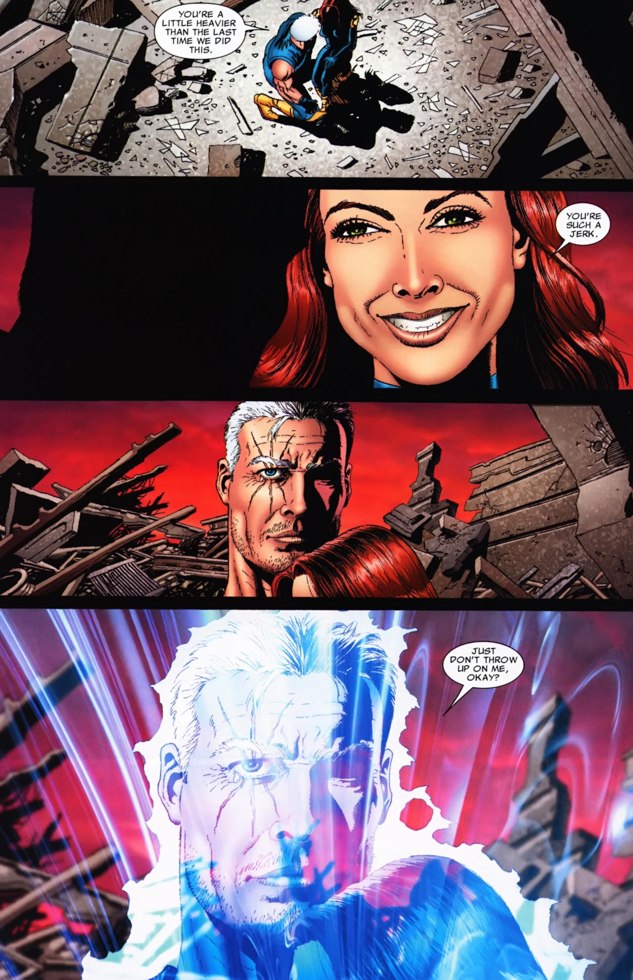 Read online Cable (2008) comic -  Issue #21 - 38