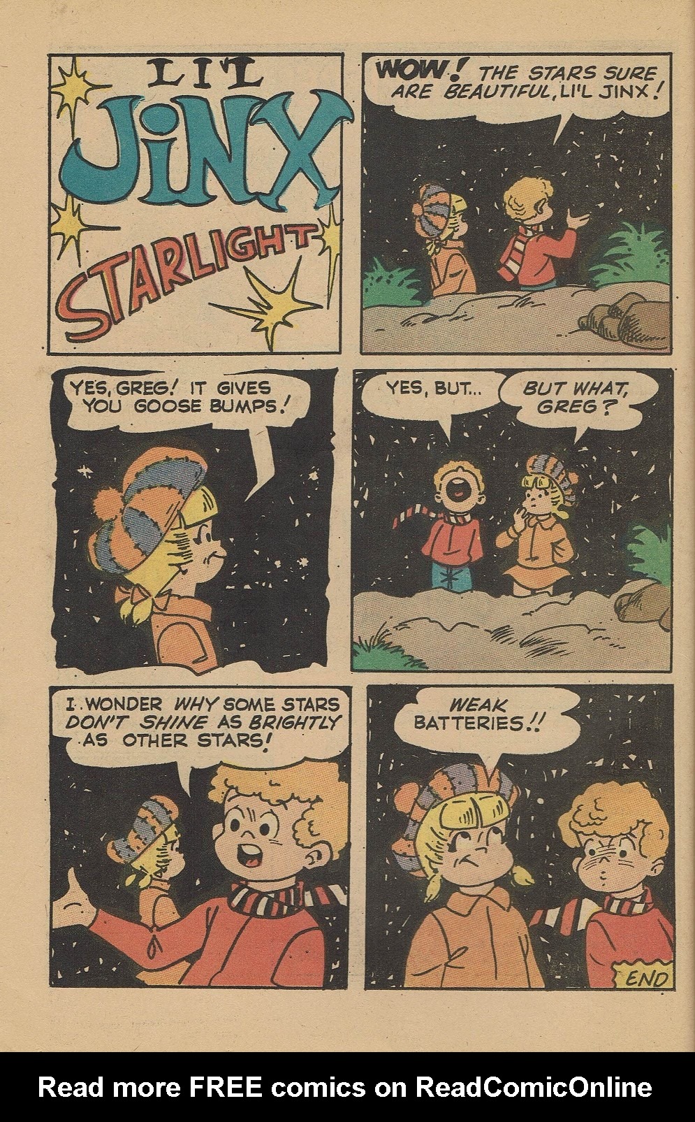 Read online Reggie and Me (1966) comic -  Issue #47 - 26