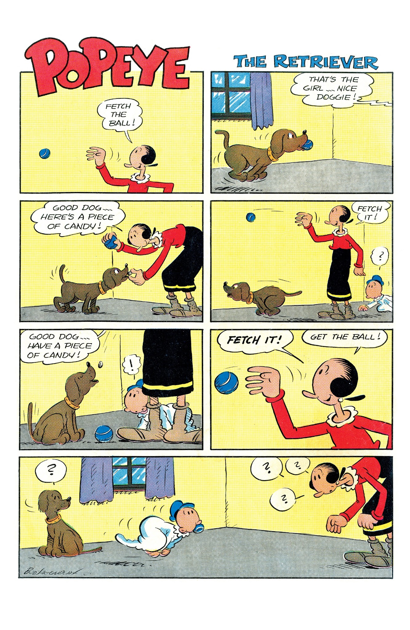 Read online Classic Popeye comic -  Issue #60 - 2