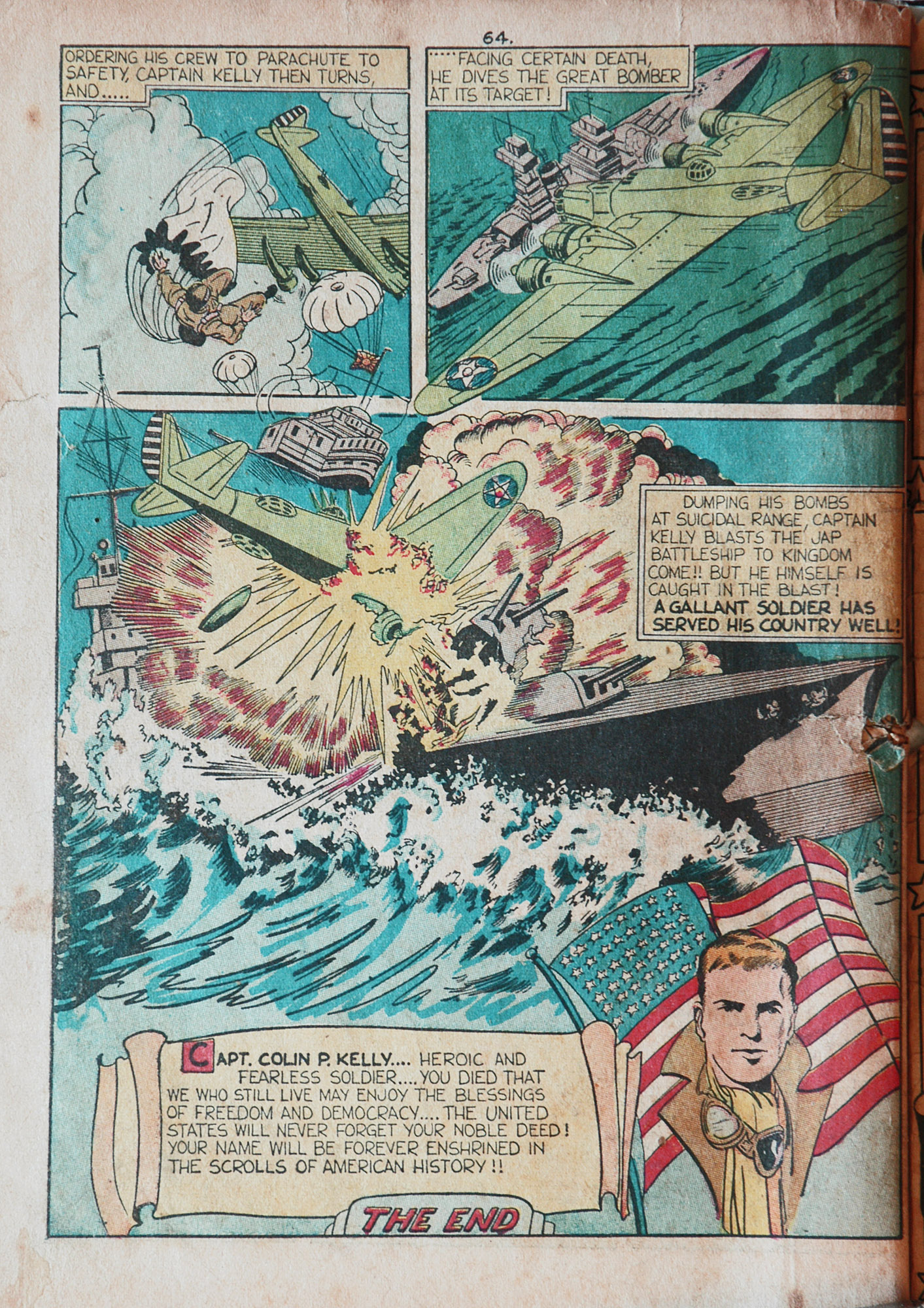 Read online Young Allies Comics comic -  Issue #3 - 65