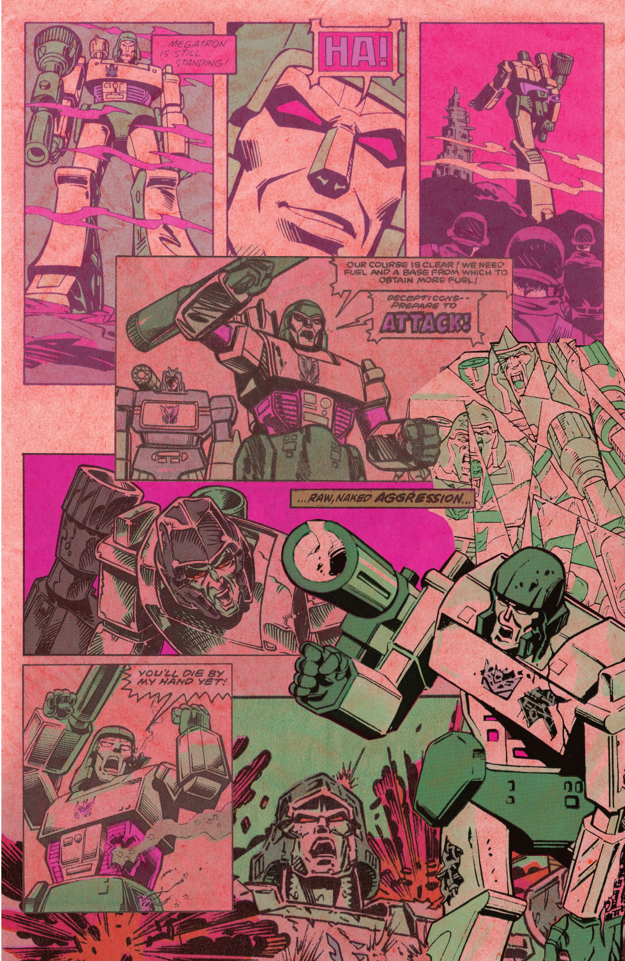 Read online The Transformers vs. G.I. Joe comic -  Issue #13 - 20