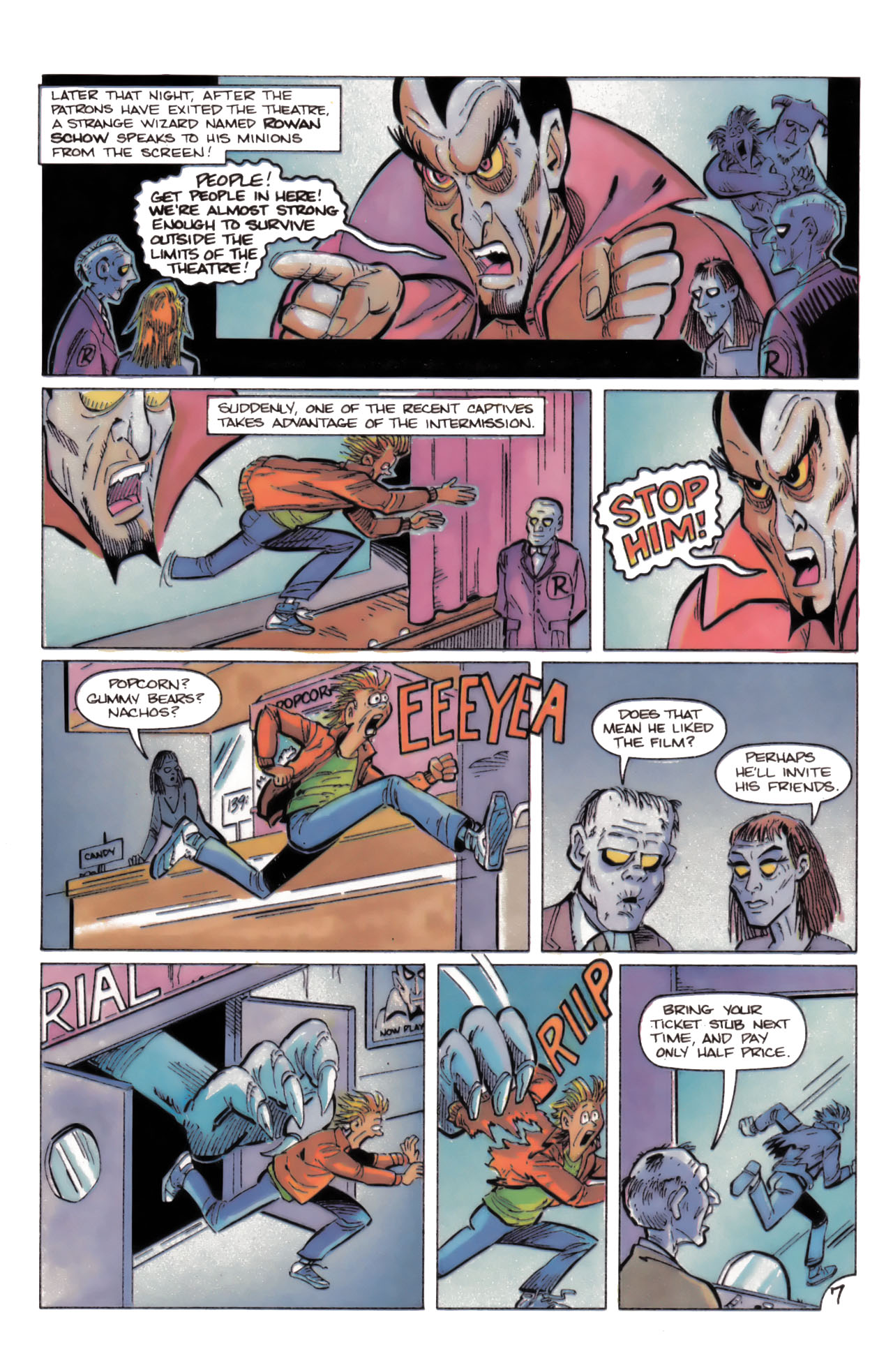 Read online Real Ghostbusters comic -  Issue #23 - 10