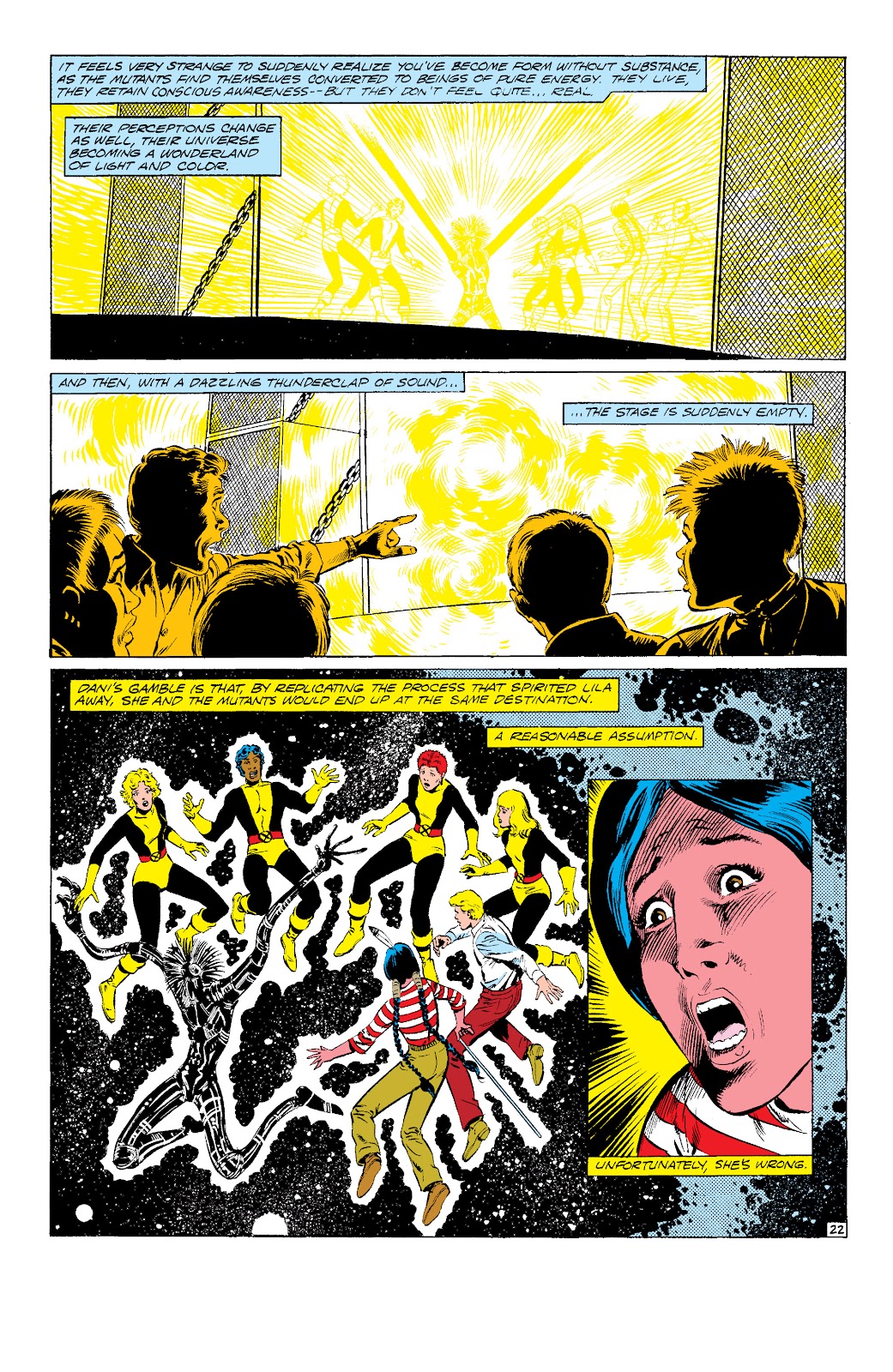 New Mutants Epic Collection issue TPB The Demon Bear Saga (Part 3) - Page 48