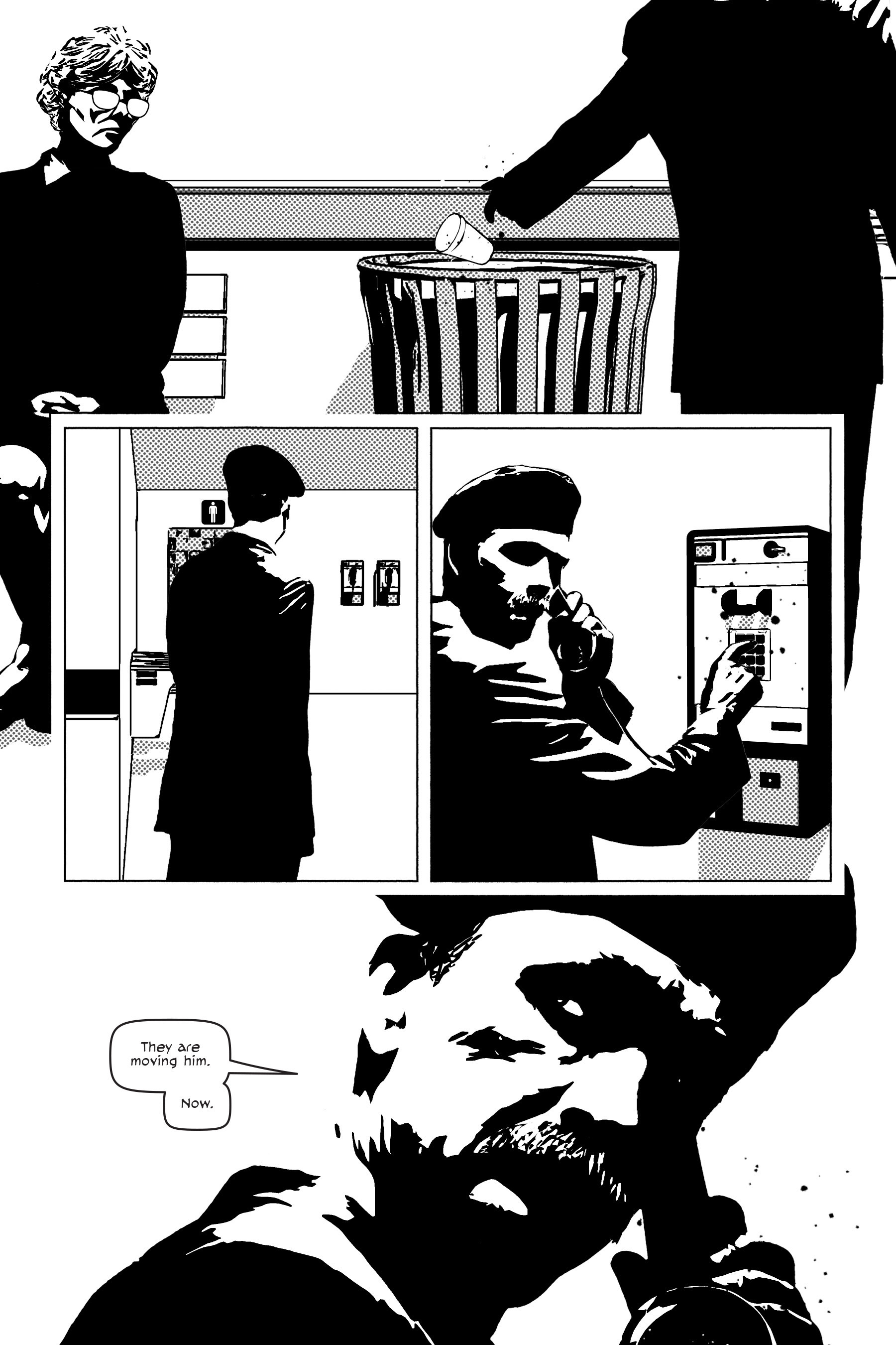Read online The Coldest Winter comic -  Issue # Full - 79