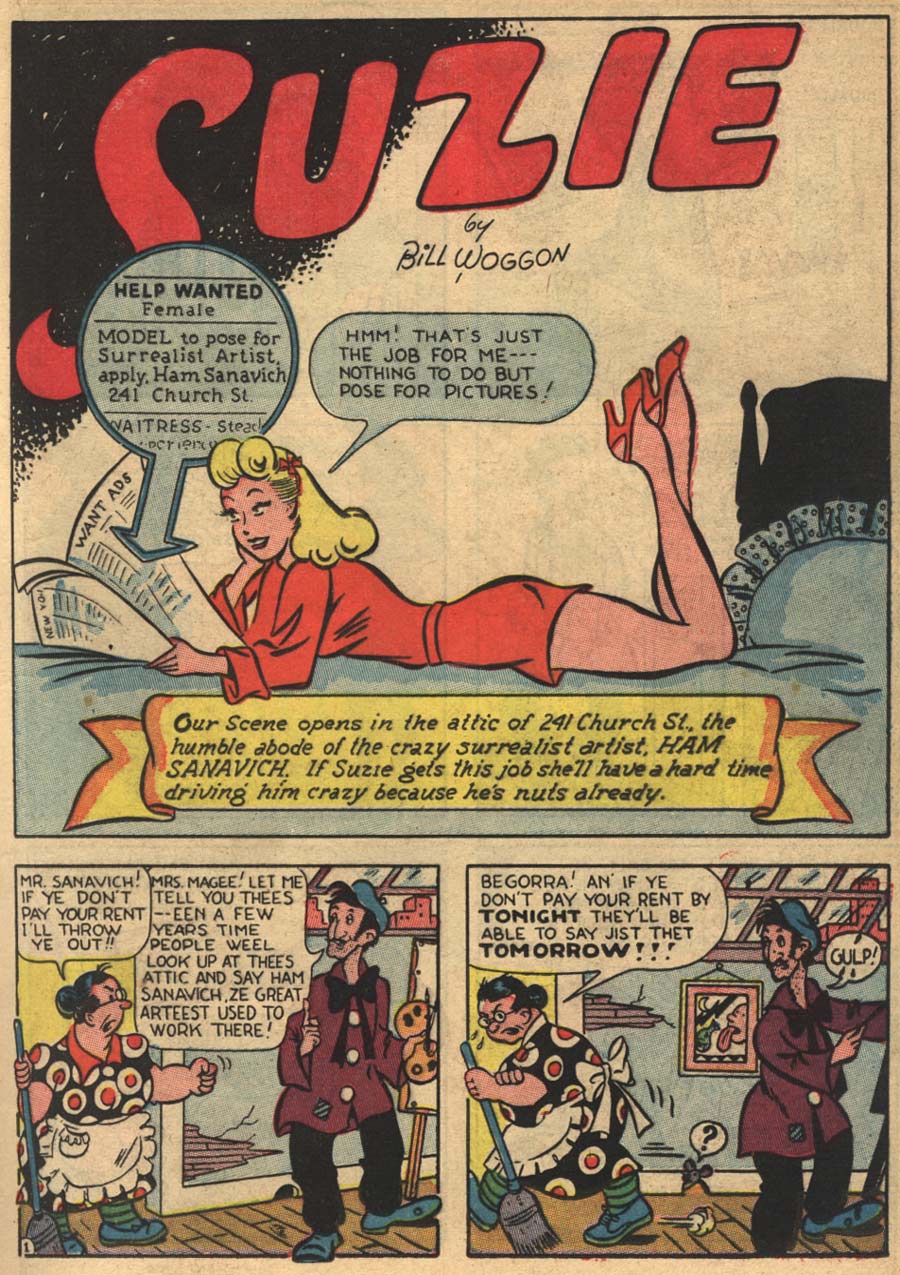 Read online Pep Comics comic -  Issue #56 - 23