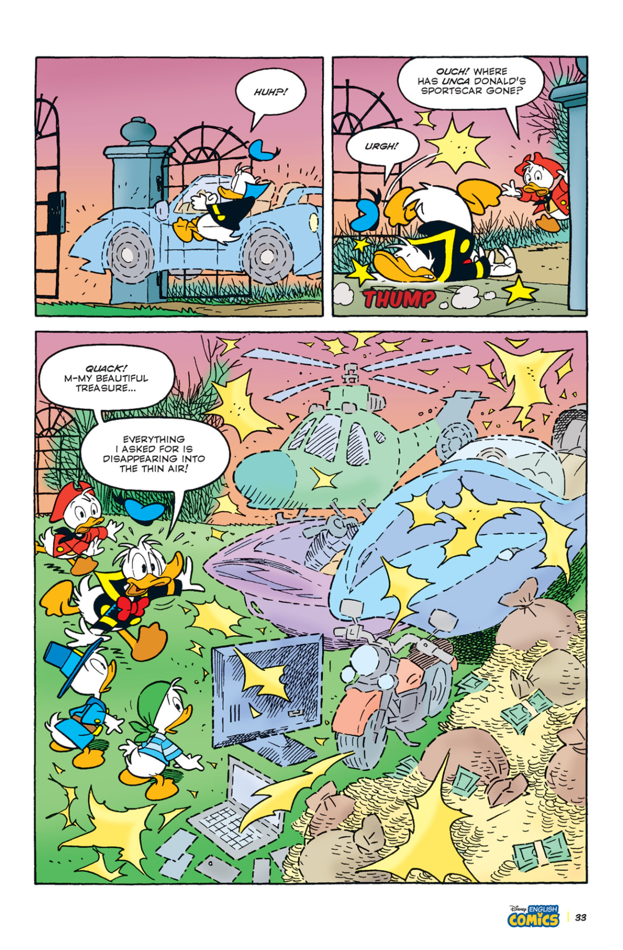Read online Disney English Comics (2021) comic -  Issue #18 - 32