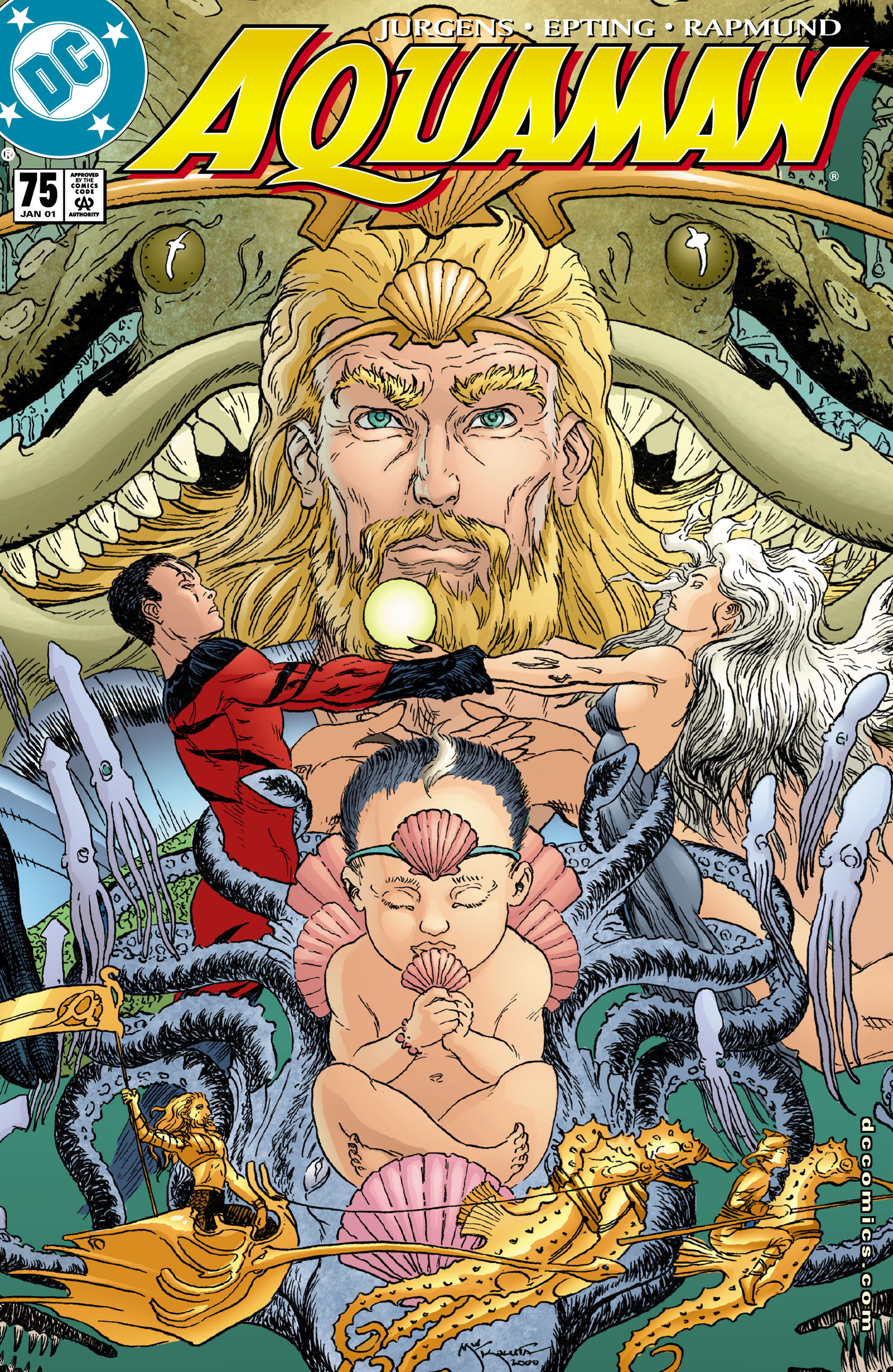 Read online Aquaman (1994) comic -  Issue #75 - 1