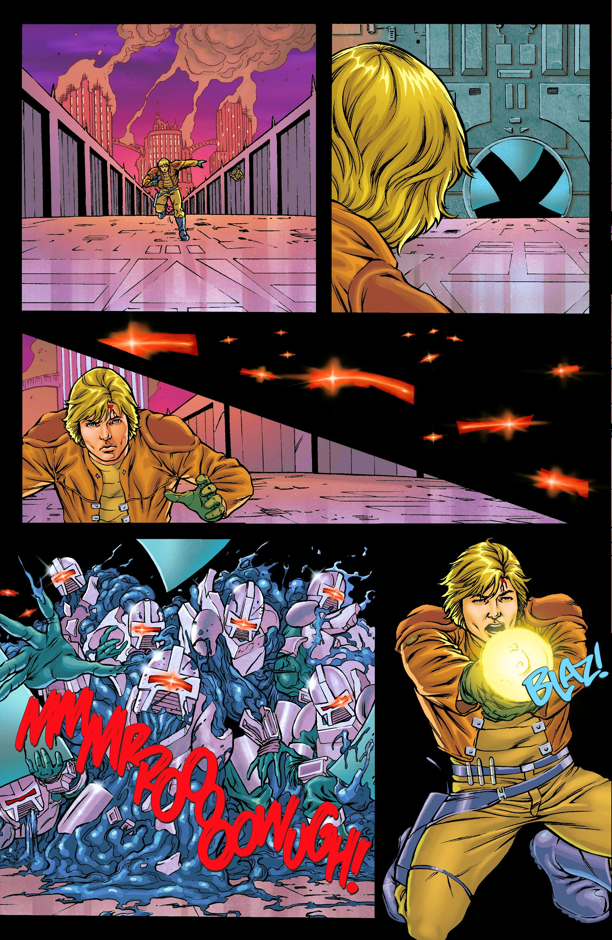 Read online Battlestar Galactica: Cylon Apocalypse comic -  Issue #4 - 14