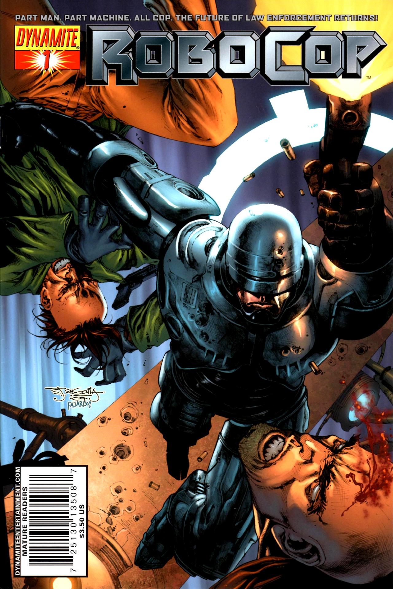 Read online Robocop (2010) comic -  Issue #1 - 1