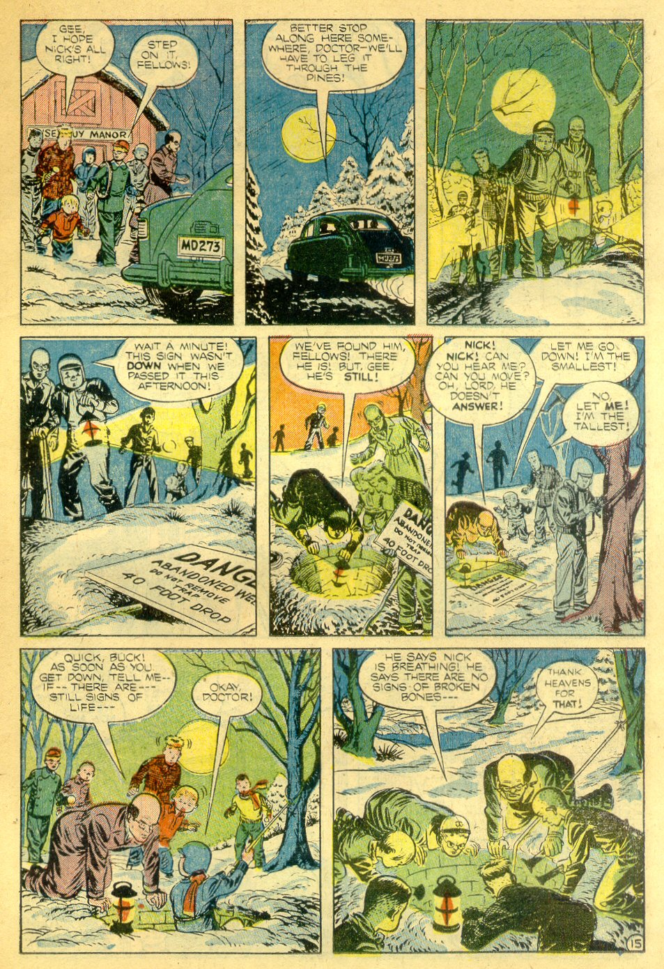 Read online Daredevil (1941) comic -  Issue #60 - 17