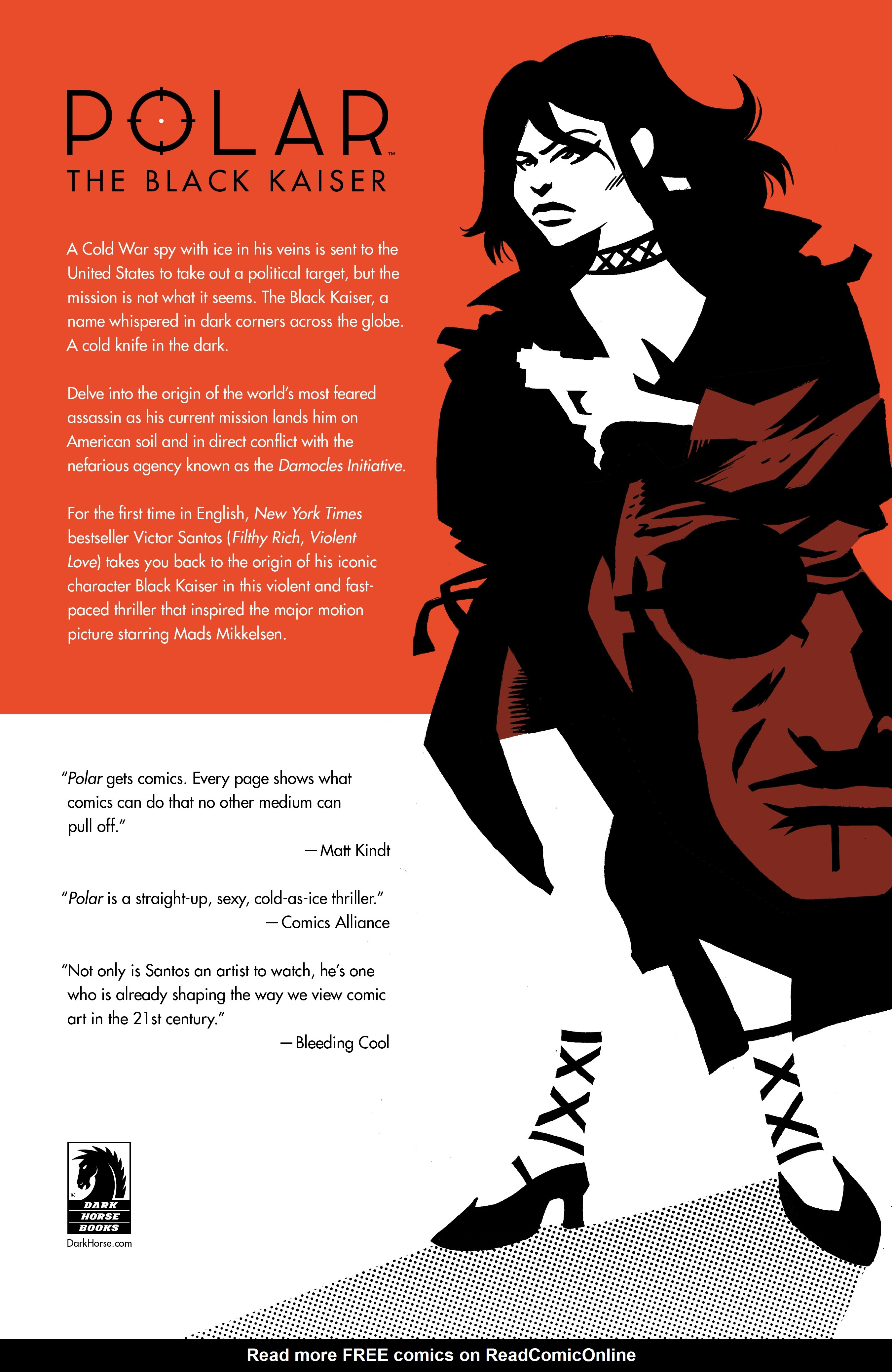 Read online Polar: The Black Kaiser comic -  Issue # TPB - 95