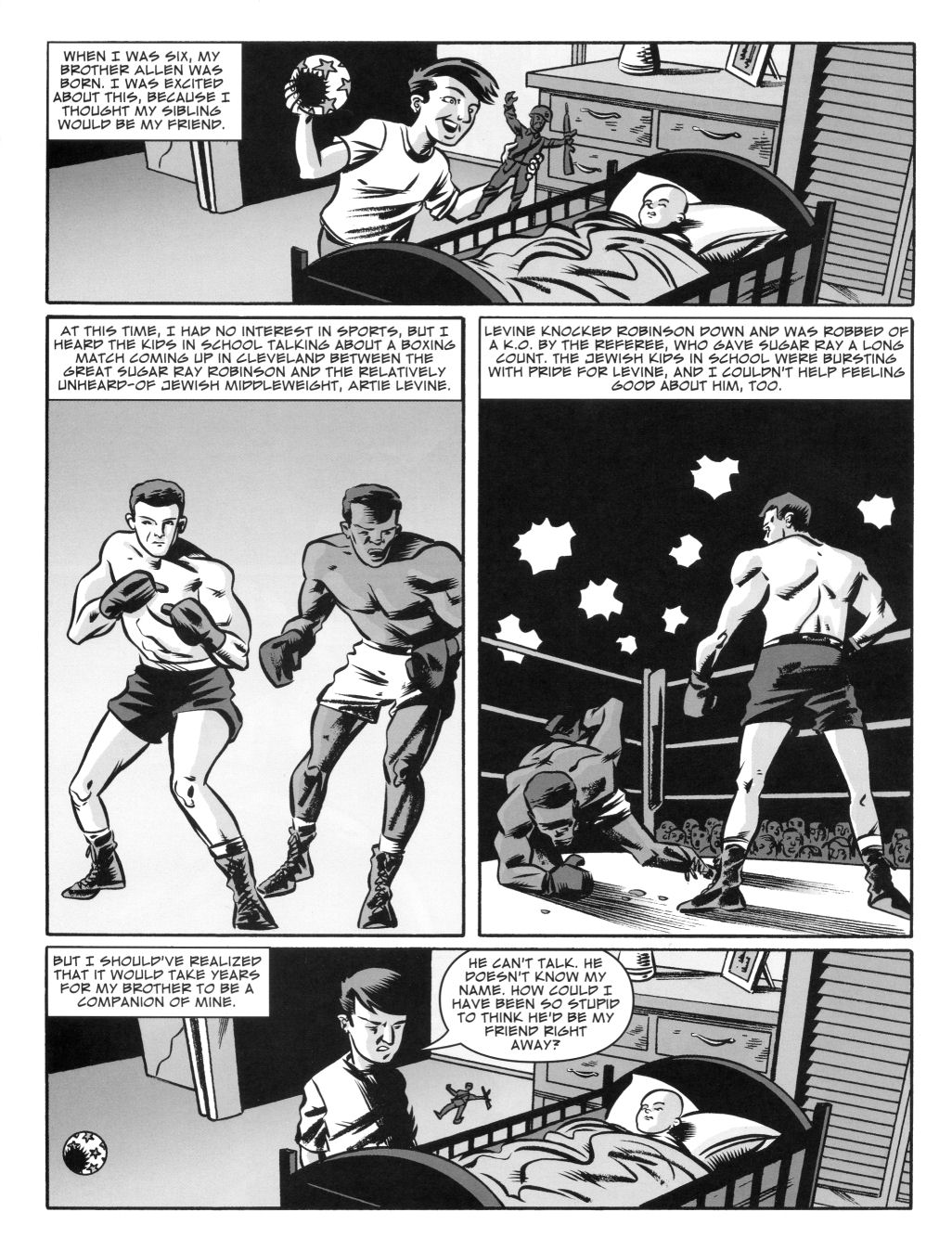 Read online The Quitter comic -  Issue # TPB - 13