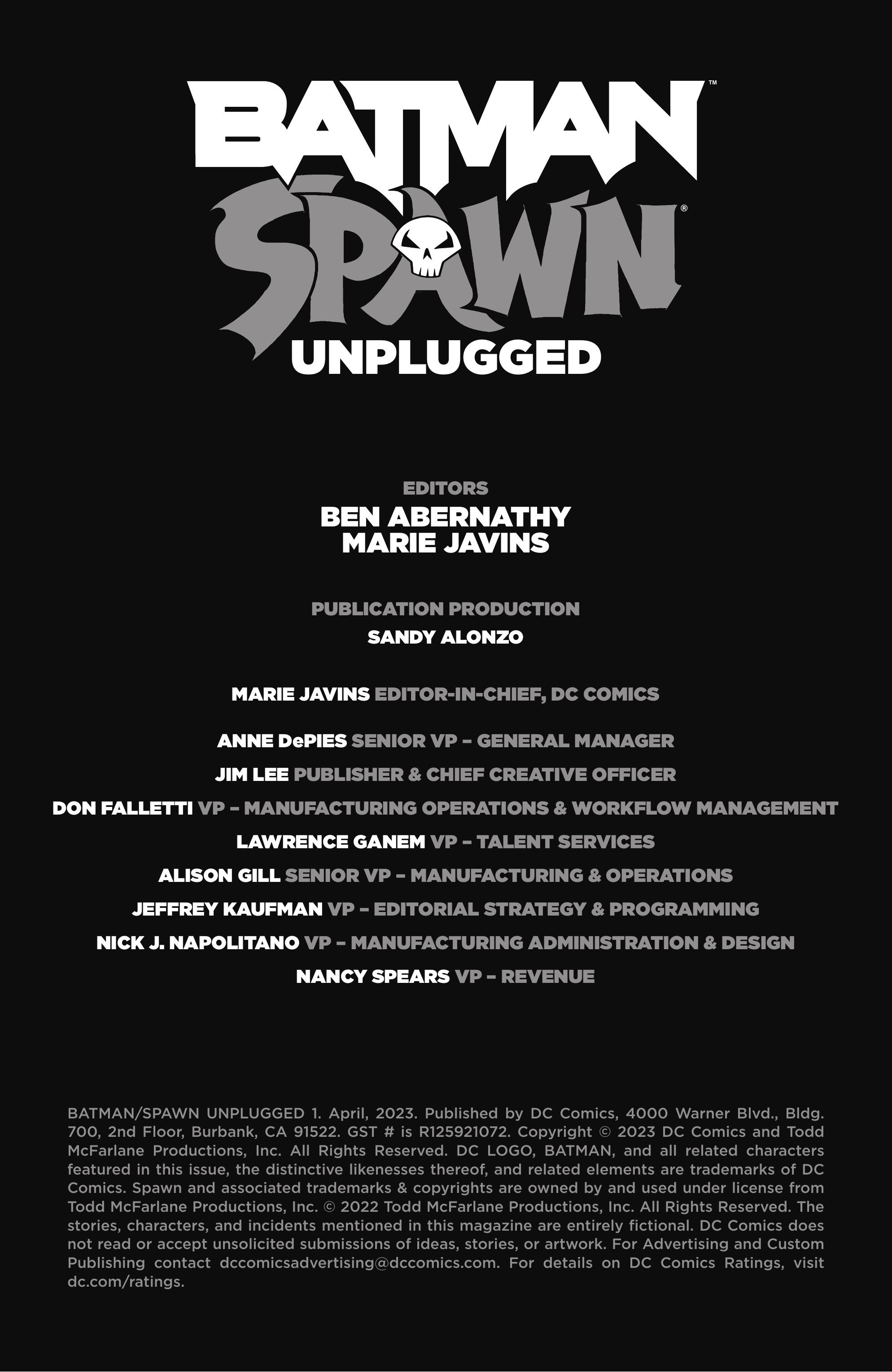 Read online Batman/Spawn: Unplugged comic -  Issue # Full - 48