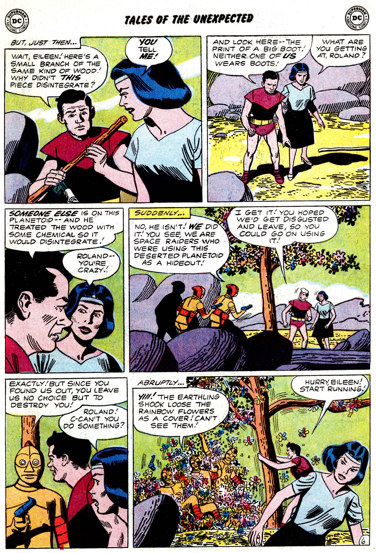 Read online Tales of the Unexpected comic -  Issue #68 - 19
