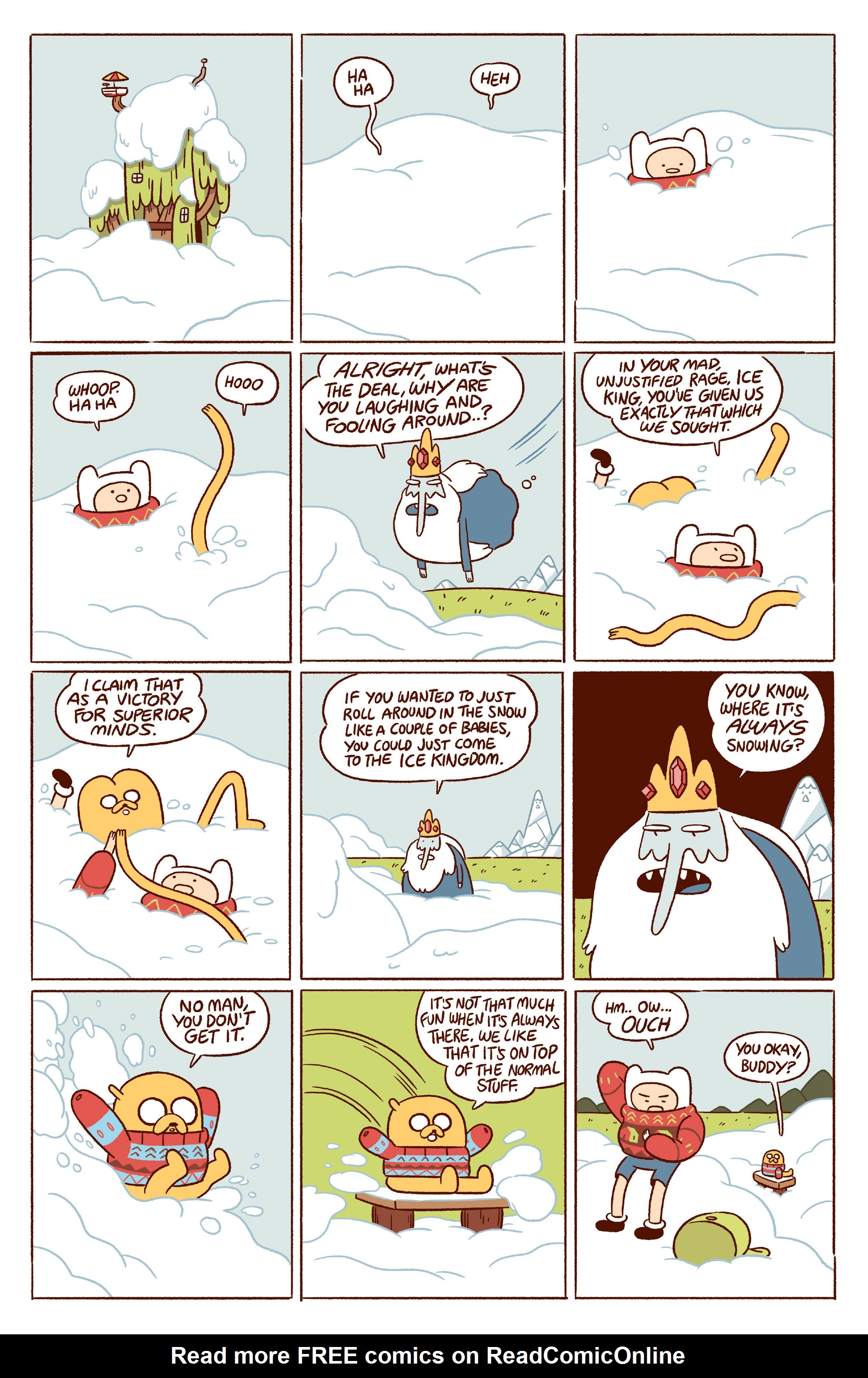 Read online Adventure Time Sugary Shorts comic -  Issue # TPB 3 - 11