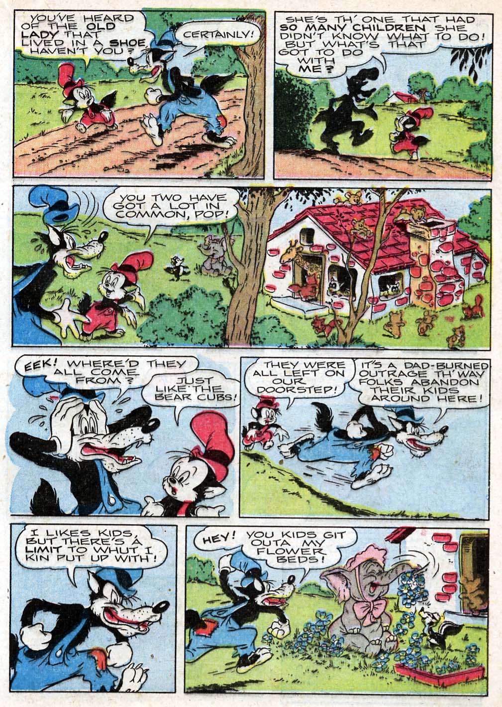 Read online Walt Disney's Comics and Stories comic -  Issue #95 - 25