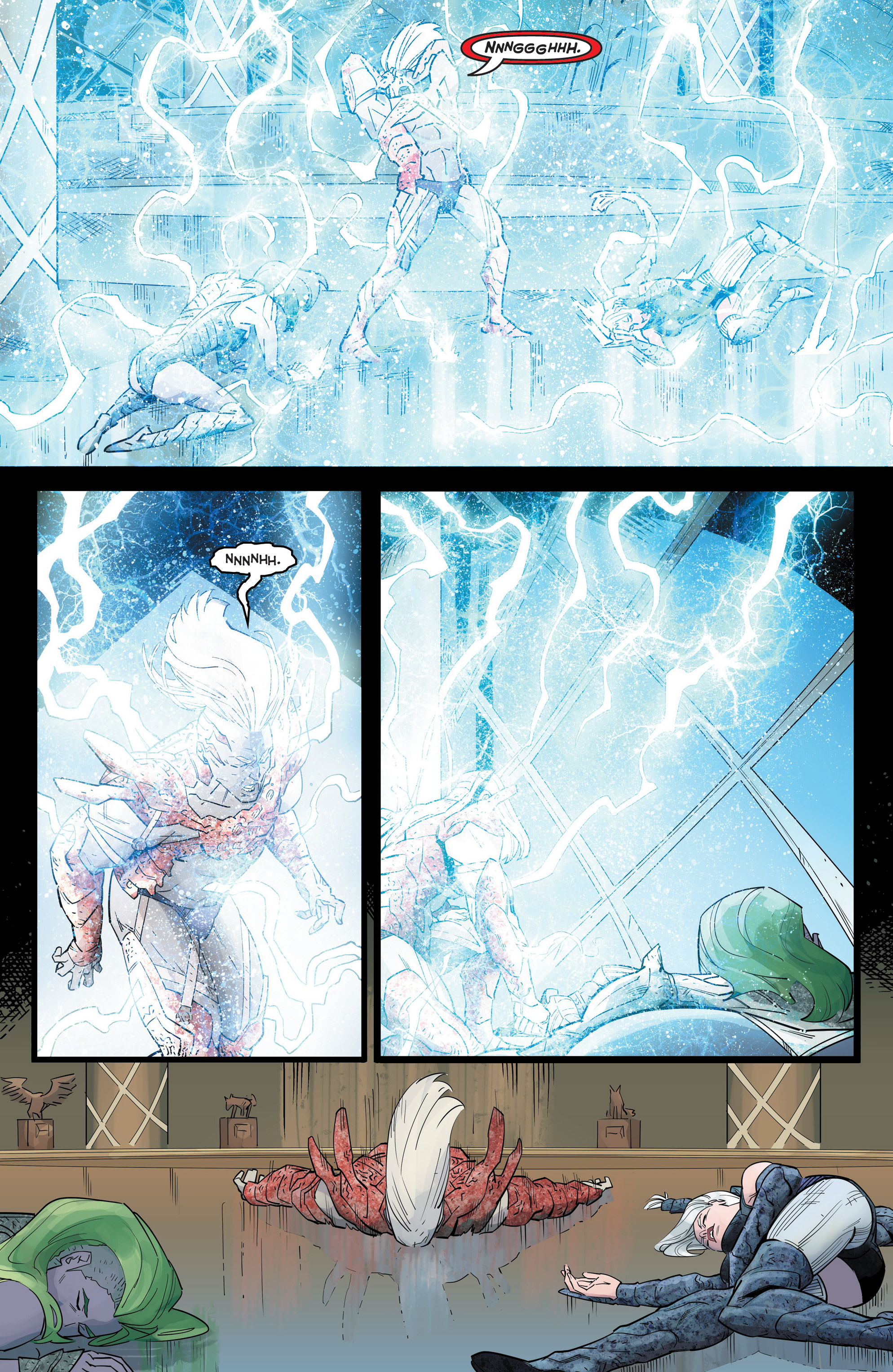 Read online Michael Turner's Fathom (2019) comic -  Issue #5 - 13