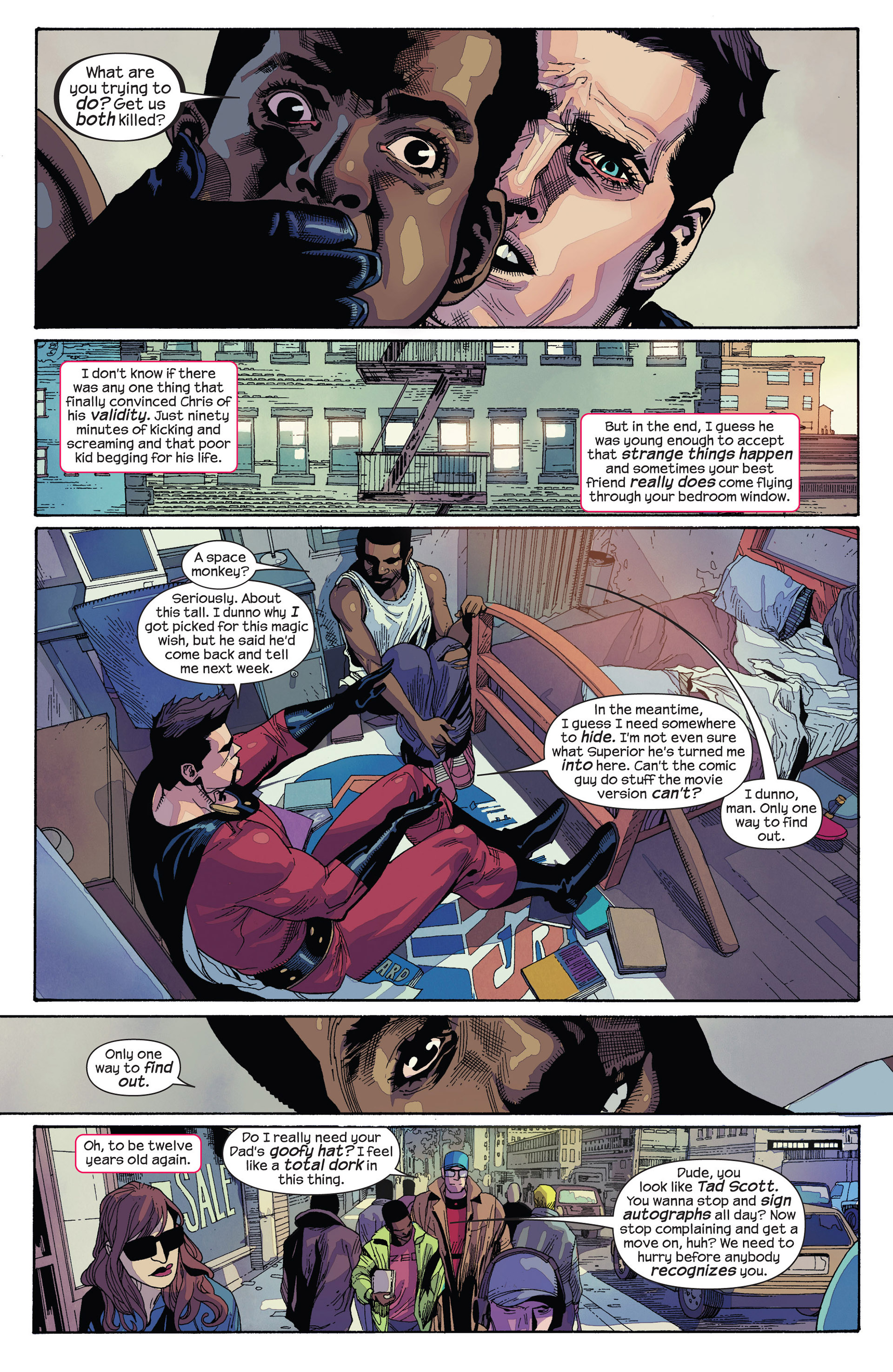 Read online Superior comic -  Issue #2 - 6