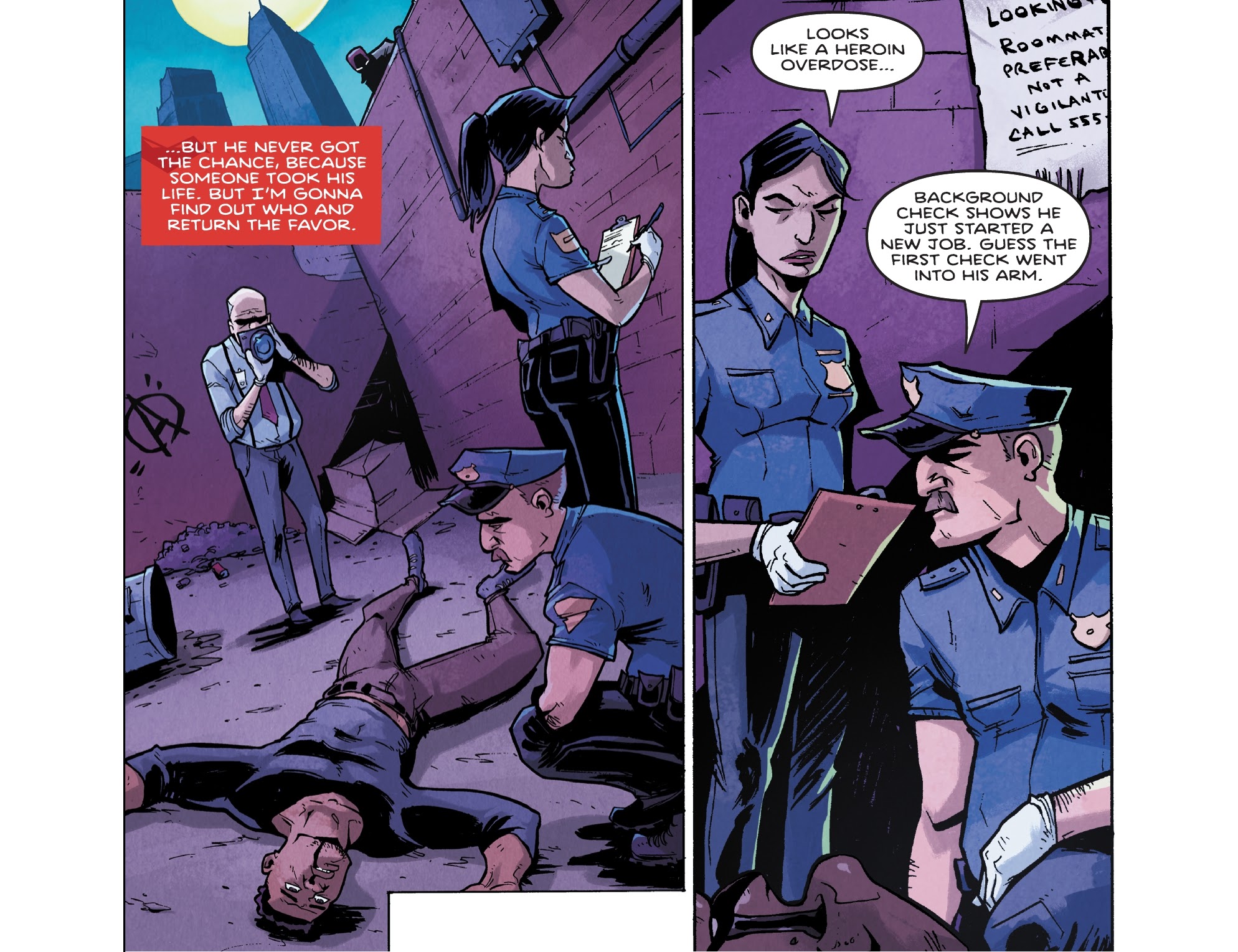 Read online Truth & Justice (2021) comic -  Issue #10 - 9