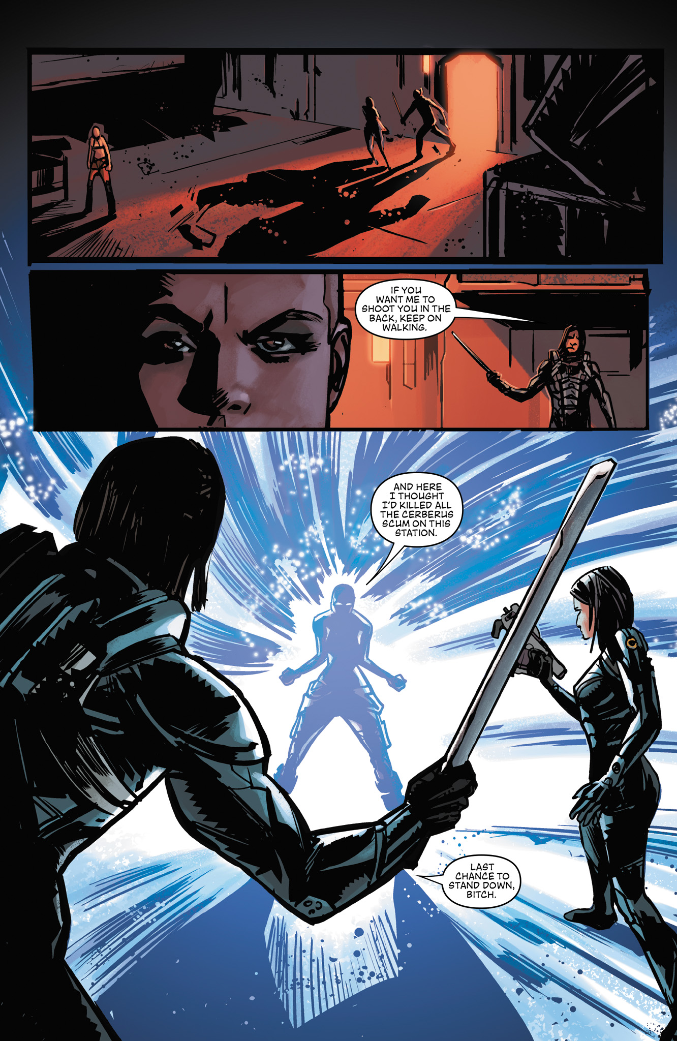 Read online Mass Effect: Foundation comic -  Issue #7 - 17