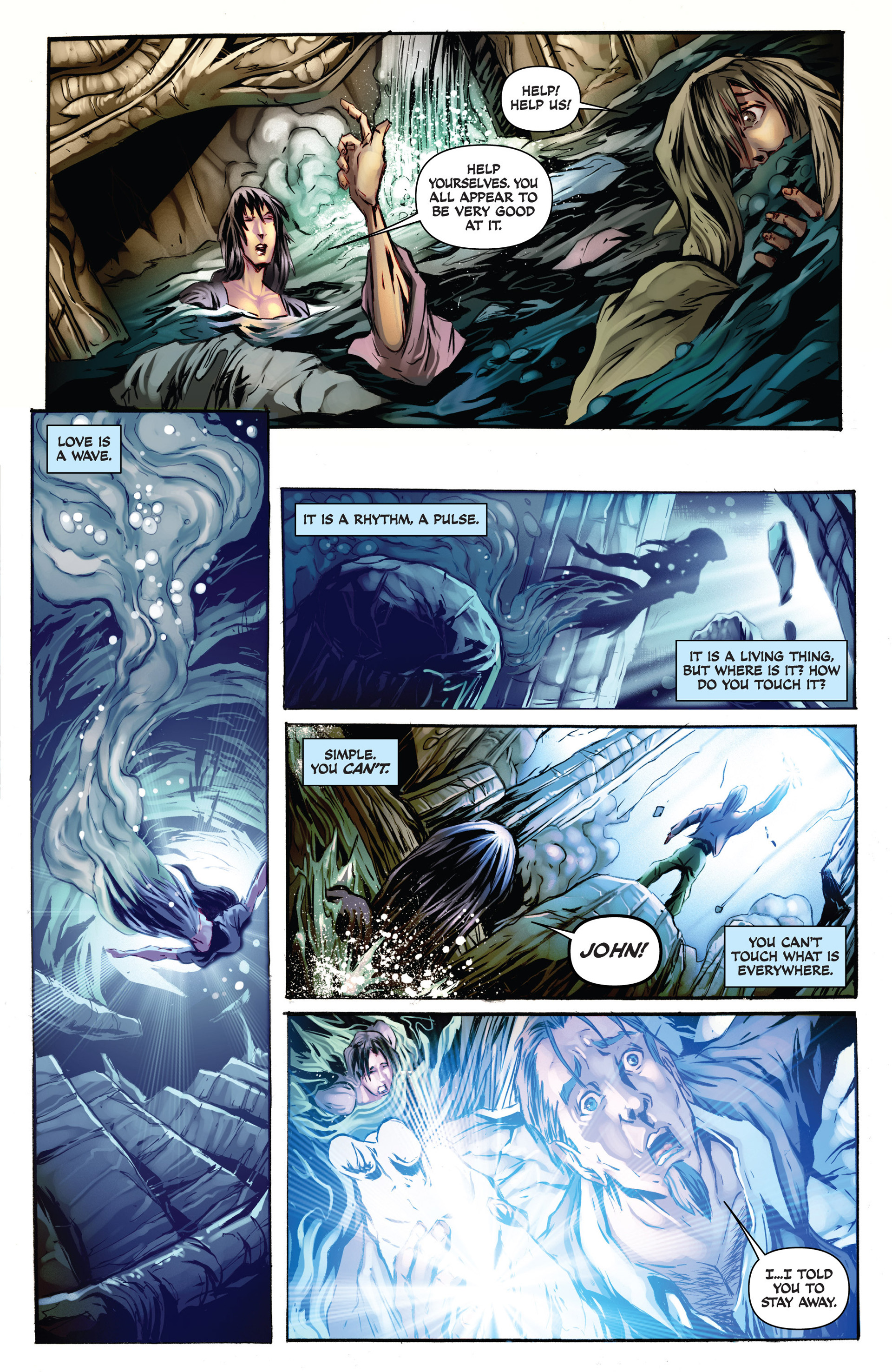 Read online Damsels: Mermaids comic -  Issue #5 - 10