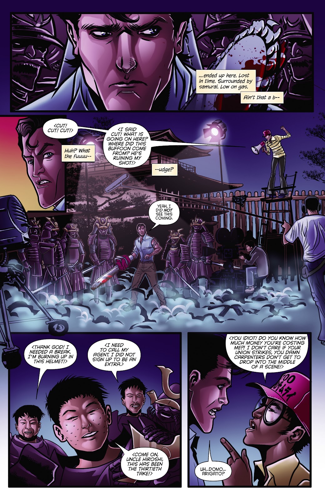 Army of Darkness (2012) issue TPB 1 - Page 100