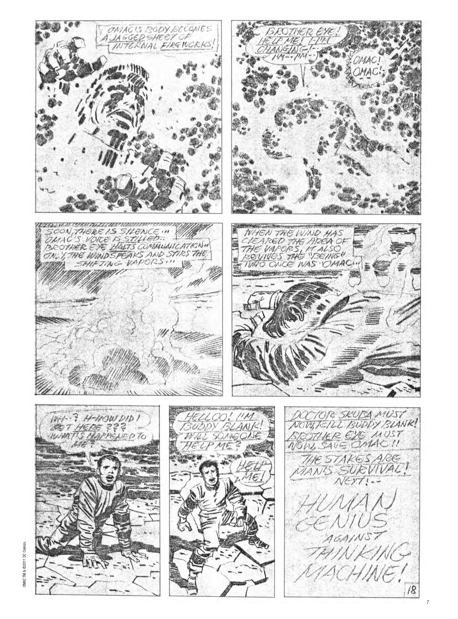Read online The Jack Kirby Collector comic -  Issue #56 - 8