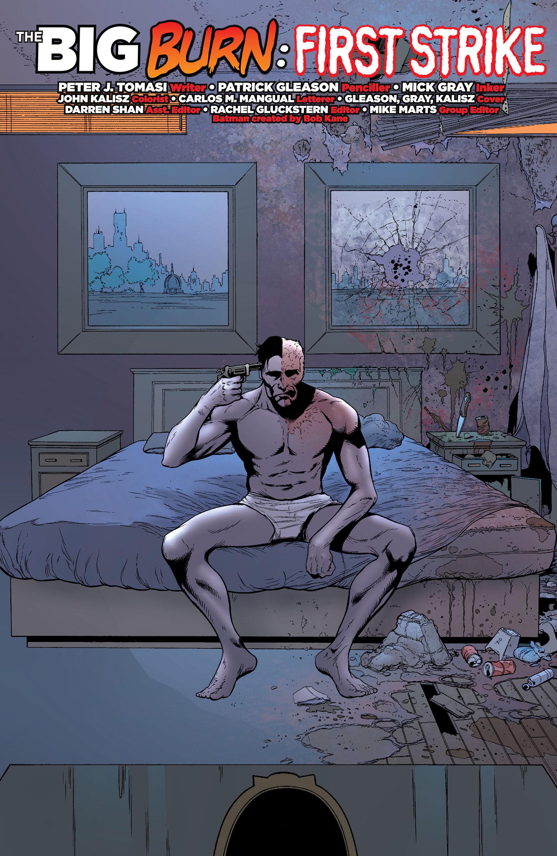 Read online Batman and Robin (2011) comic -  Issue #24 - Batman and Two-Face - 3