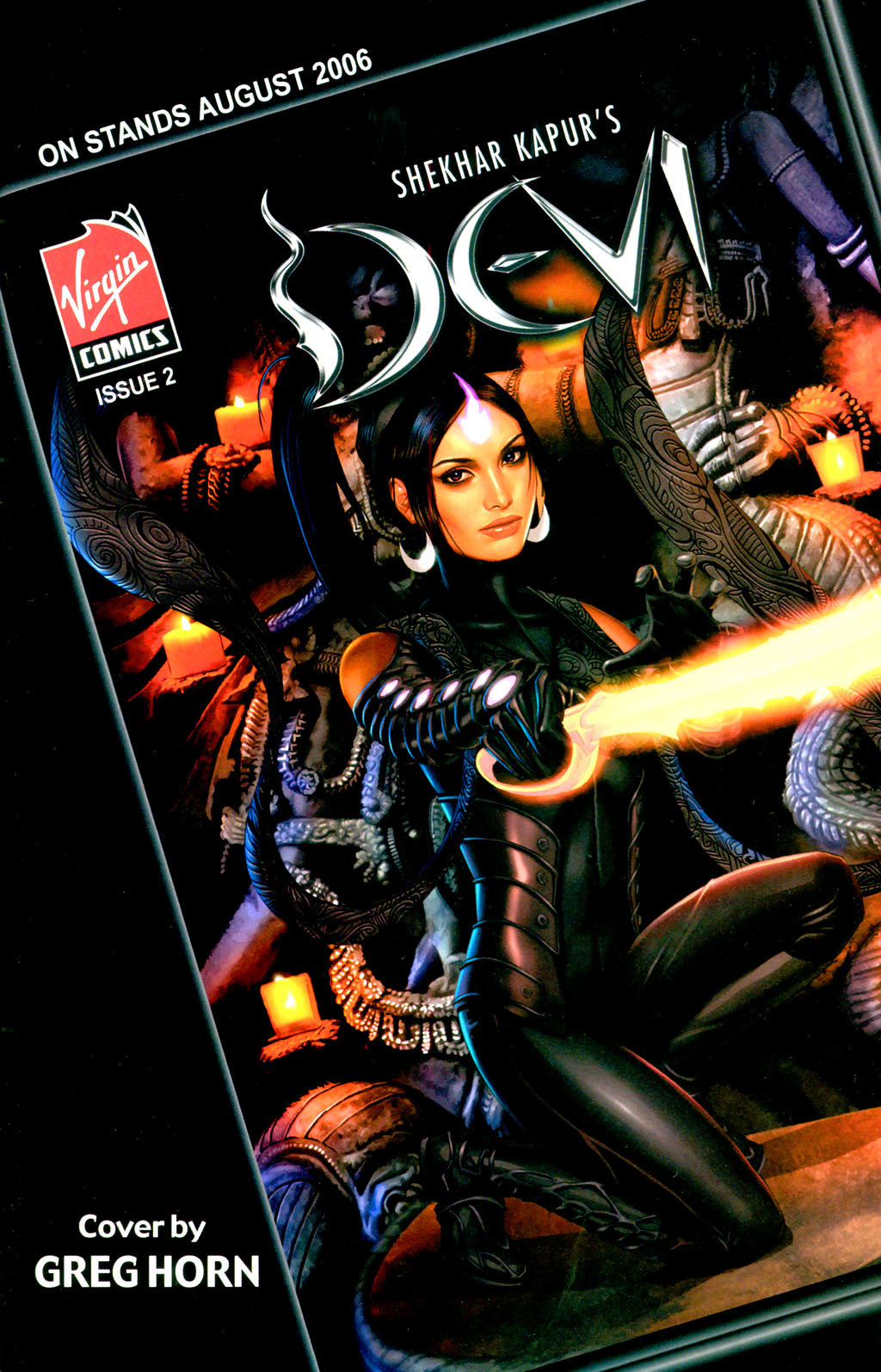 Read online Snake Woman comic -  Issue #1 - 23