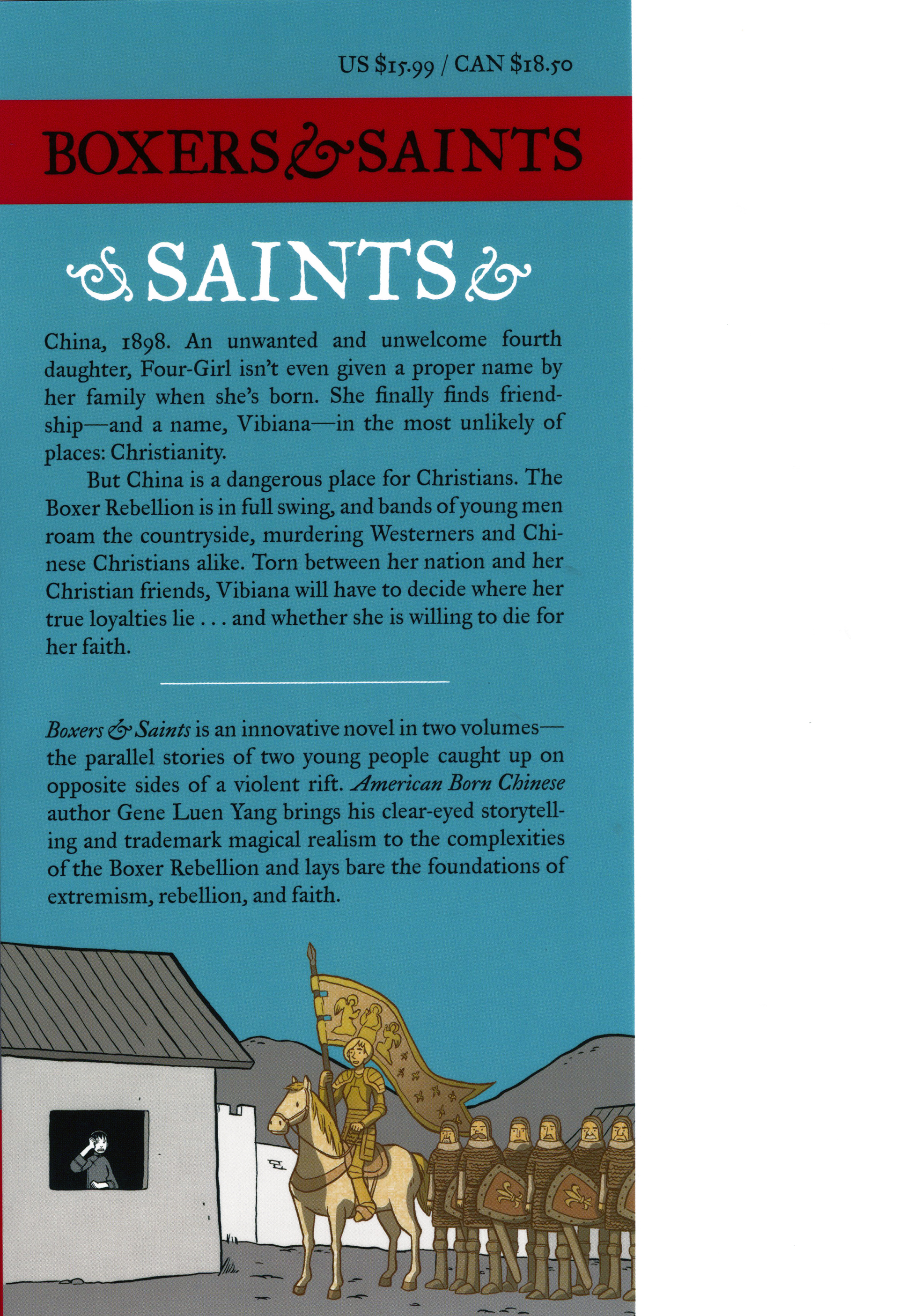 Read online Boxers & Saints comic -  Issue # TPB 2 - 3