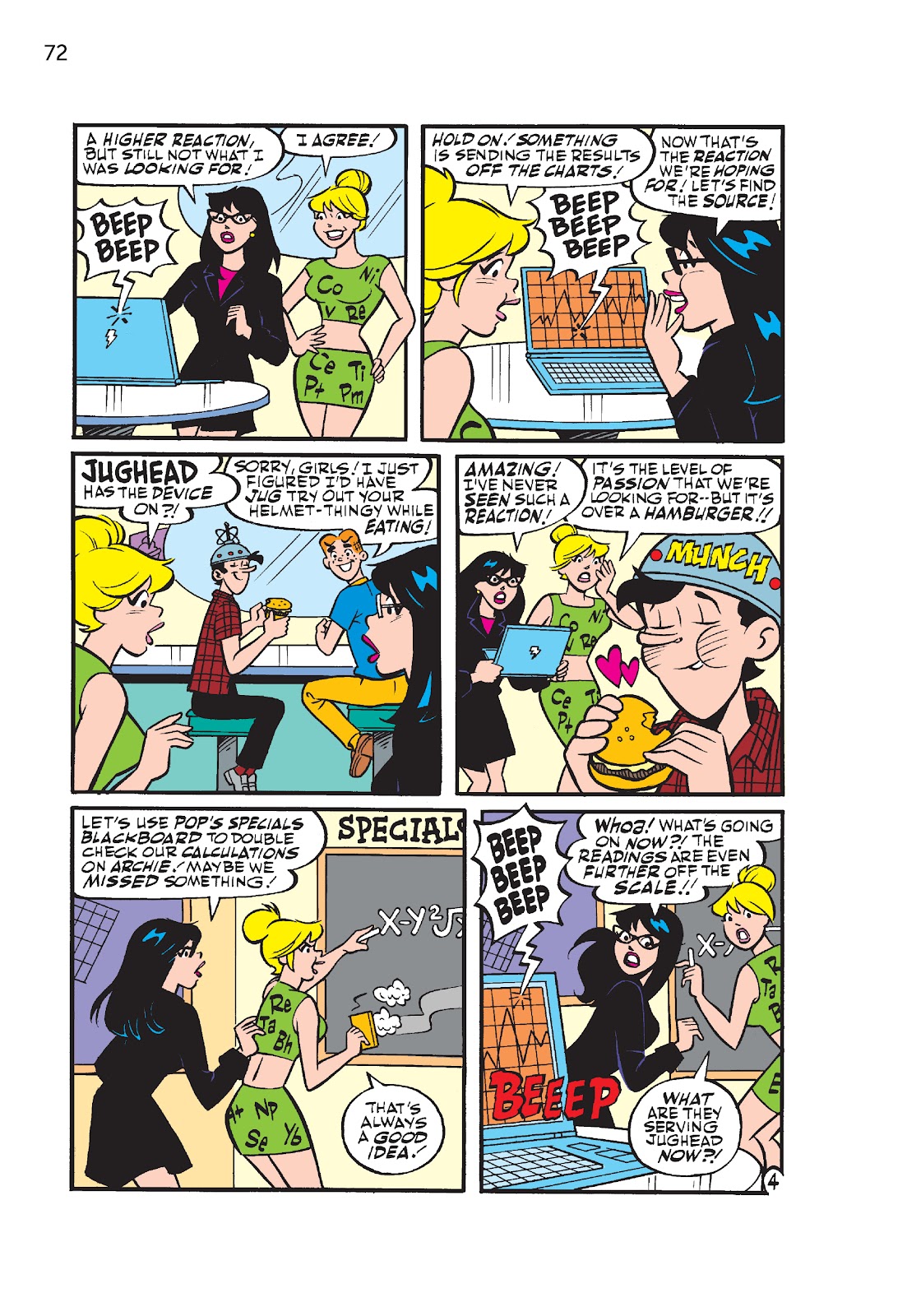 Archie: Modern Classics issue TPB 4 (Part 1) - Page 72