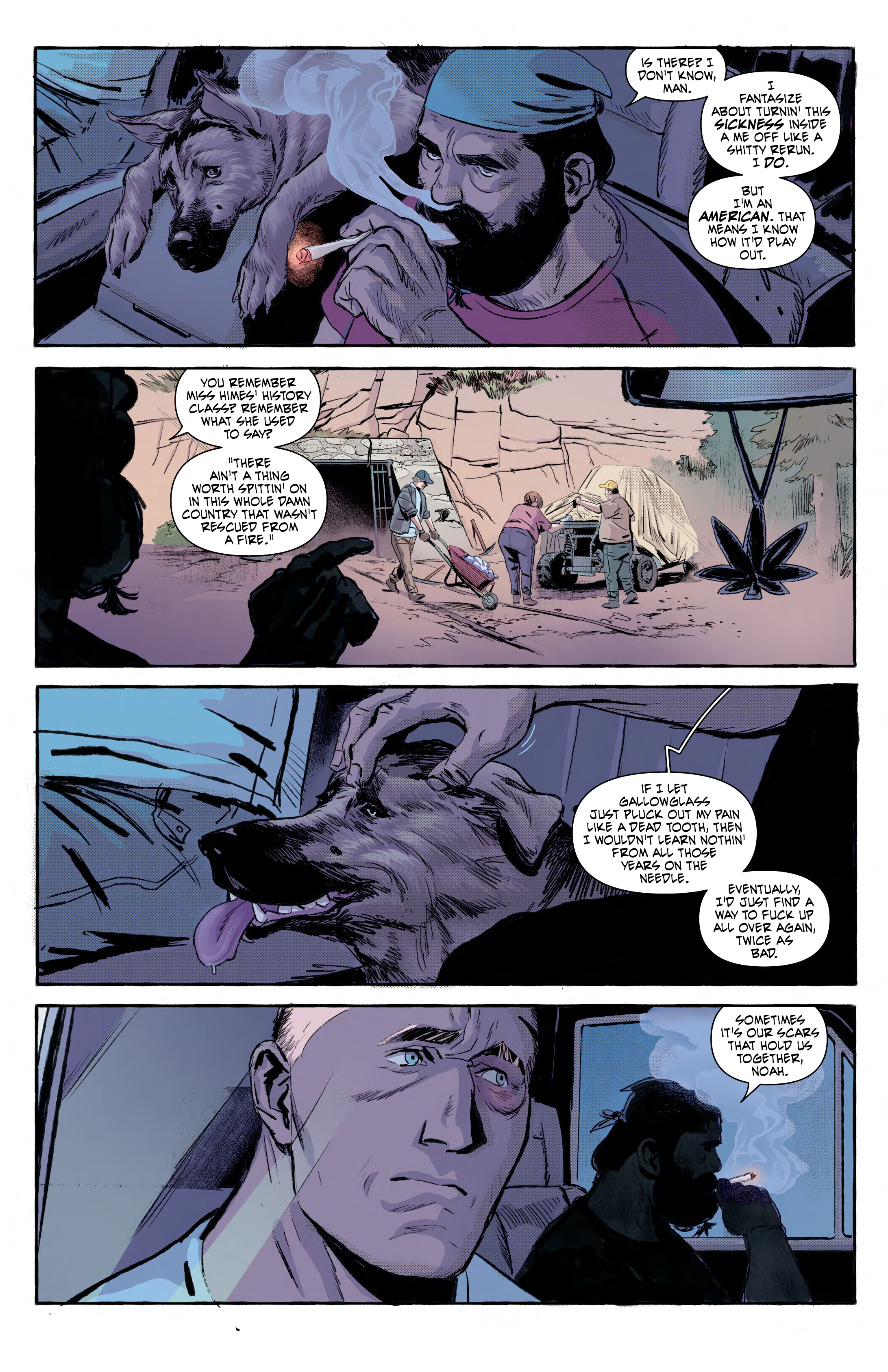 Read online Redfork comic -  Issue # TPB (Part 1) - 91