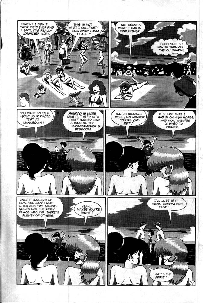 Read online Metal Bikini (1990) comic -  Issue #3 - 18