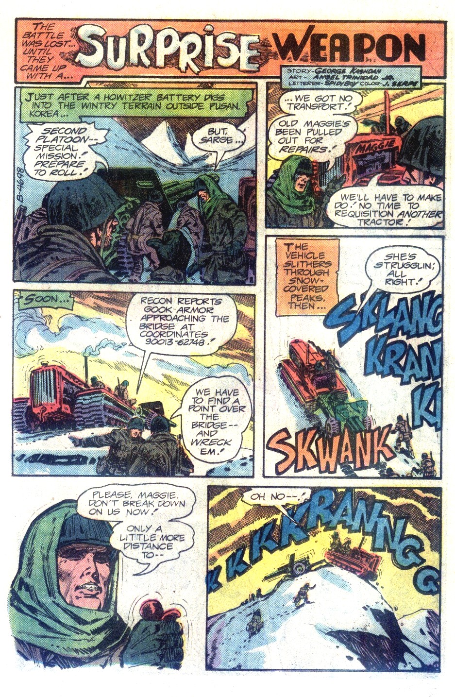 Read online G.I. Combat (1952) comic -  Issue #259 - 29