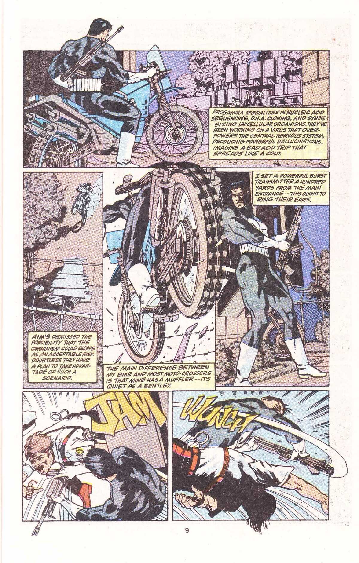 The Punisher (1987) _Annual 3 #3 - English 9