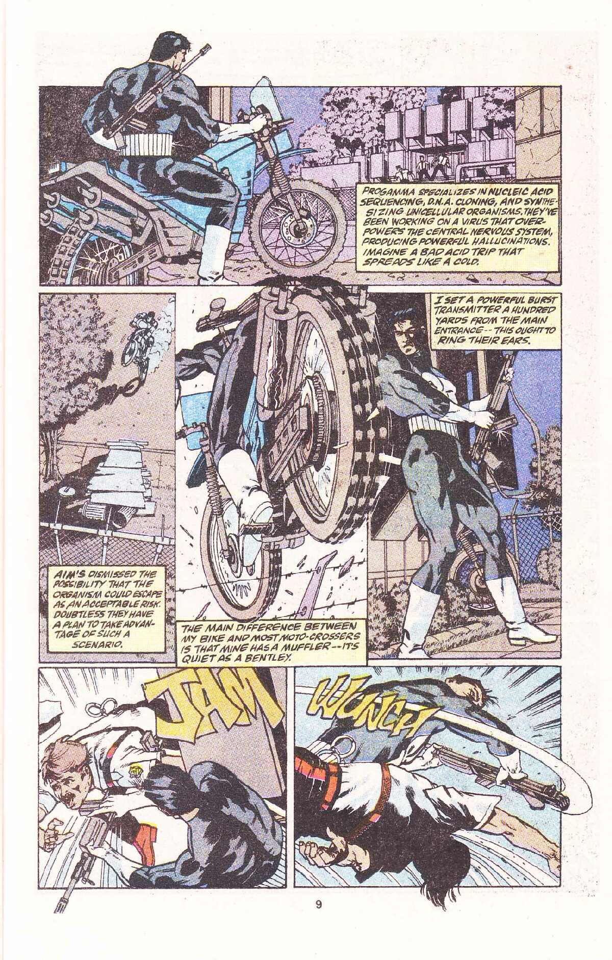 Read online The Punisher (1987) comic -  Issue # _Annual 3 - 9