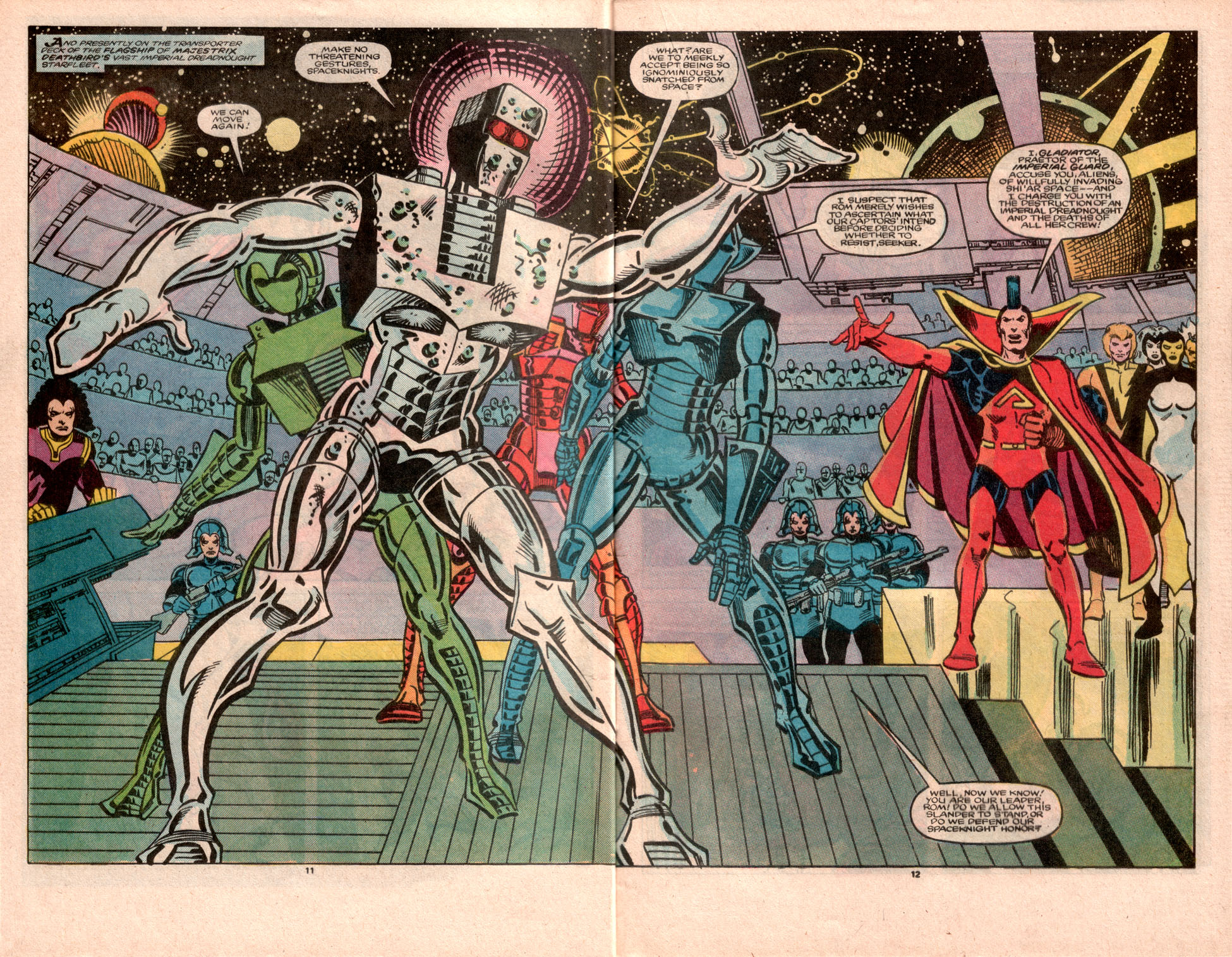 Read online ROM (1979) comic -  Issue # _Annual 4 - 12