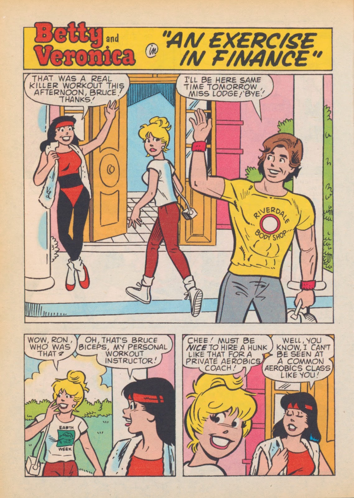 Betty and Veronica Double Digest issue 152 - Page 106