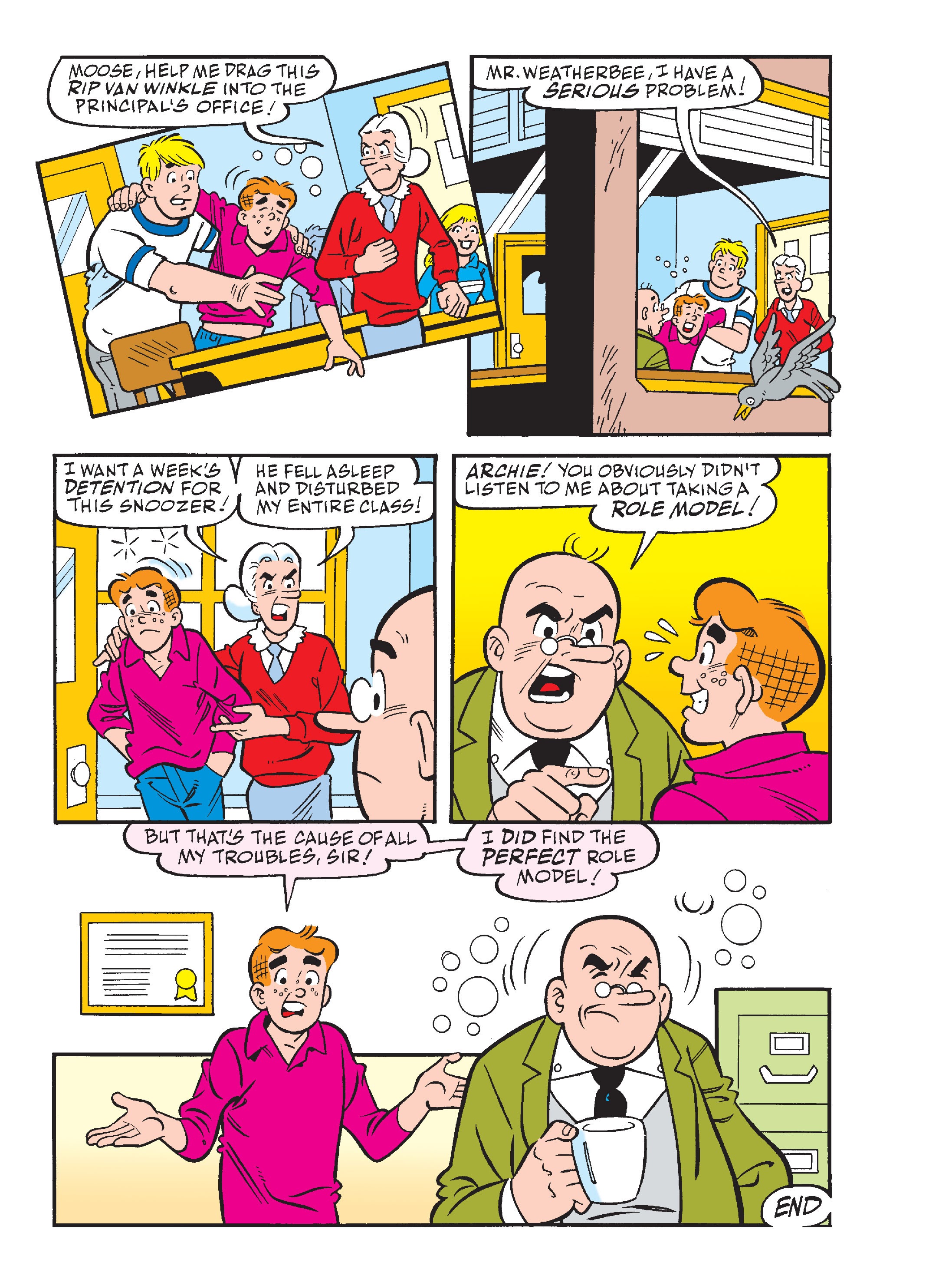 Read online Archie's Double Digest Magazine comic -  Issue #265 - 66