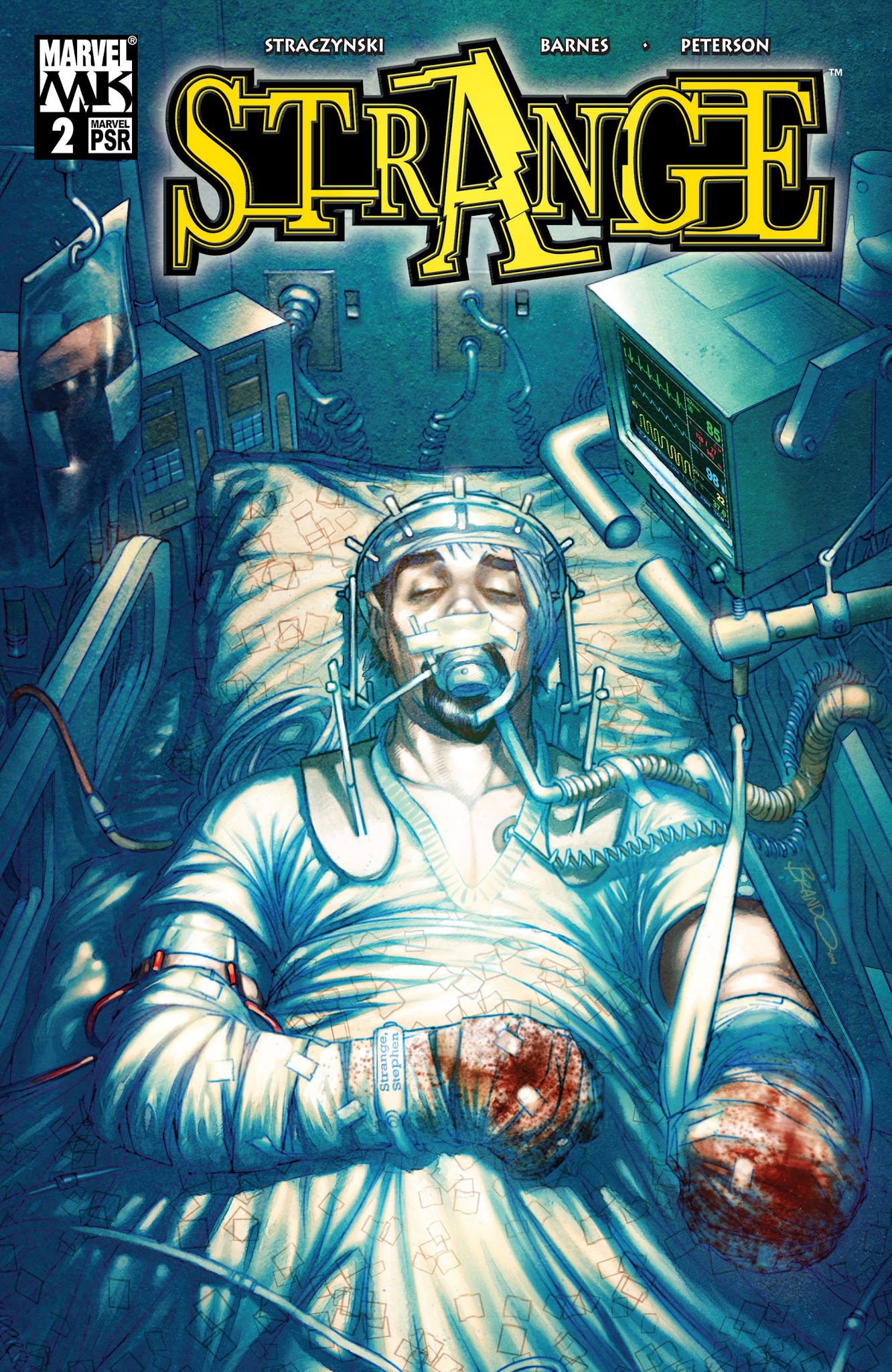 Read online Strange comic -  Issue #2 - 1