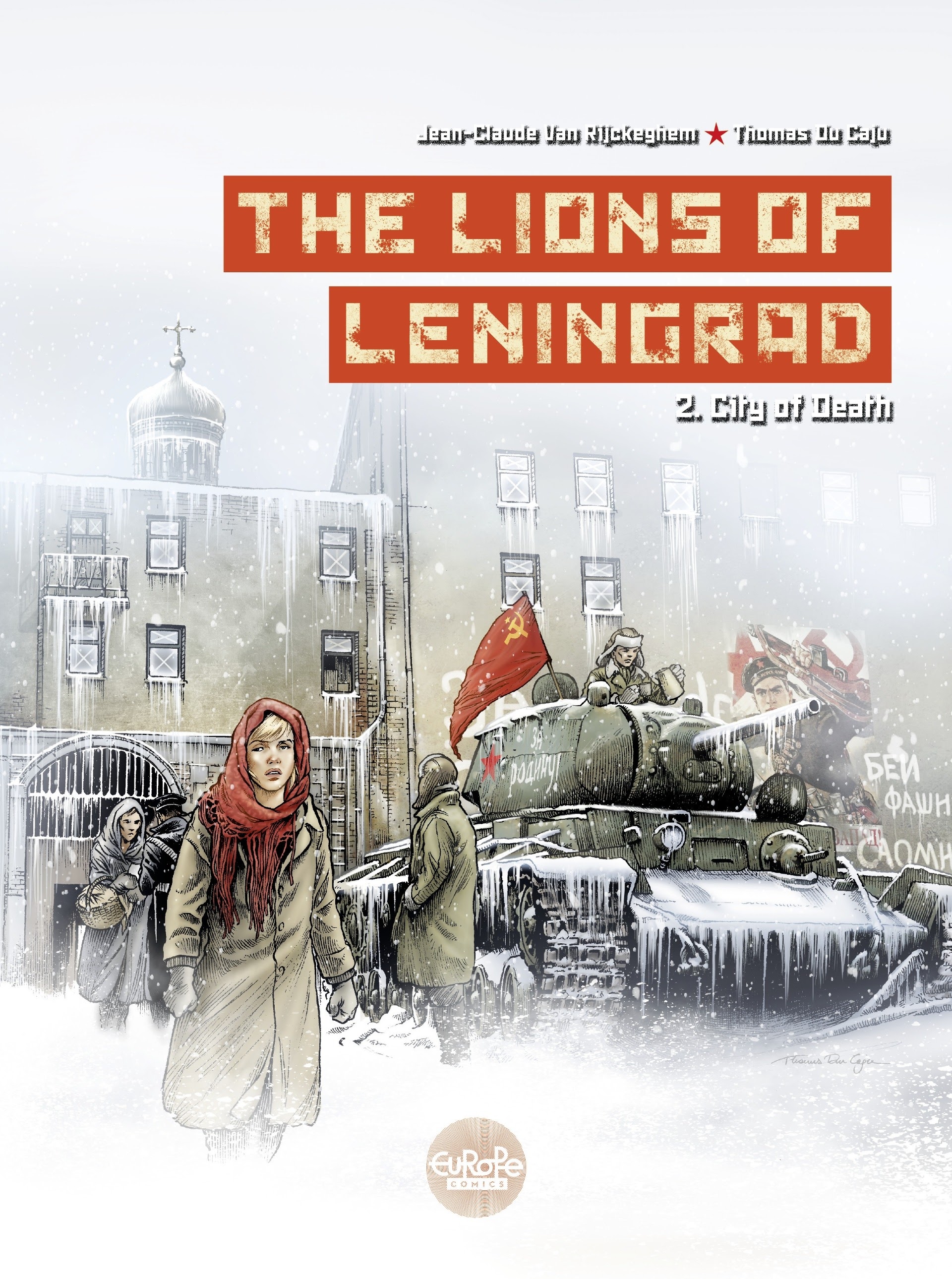 Read online The Lions of Leningrad comic -  Issue #2 - 2