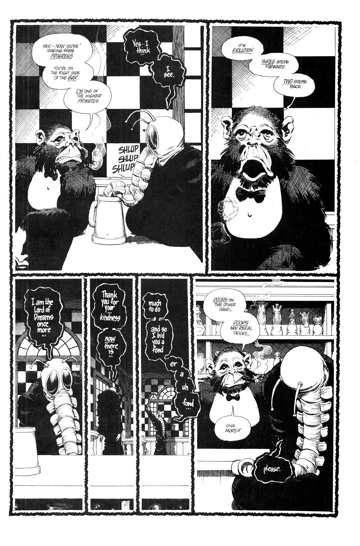 Read online Cerebus comic -  Issue #172 - 19