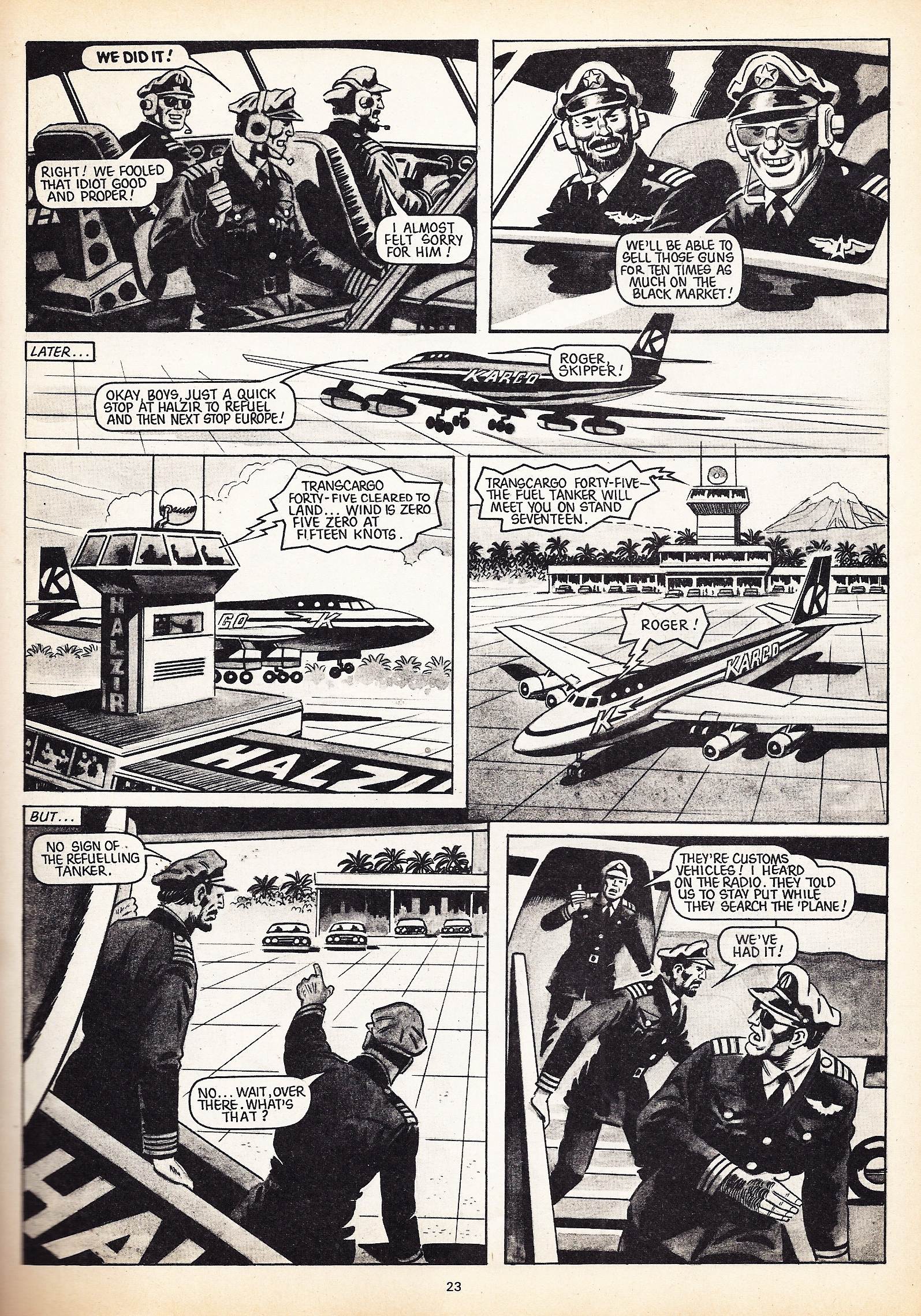 Read online Eagle Holiday Special comic -  Issue #2 - 23