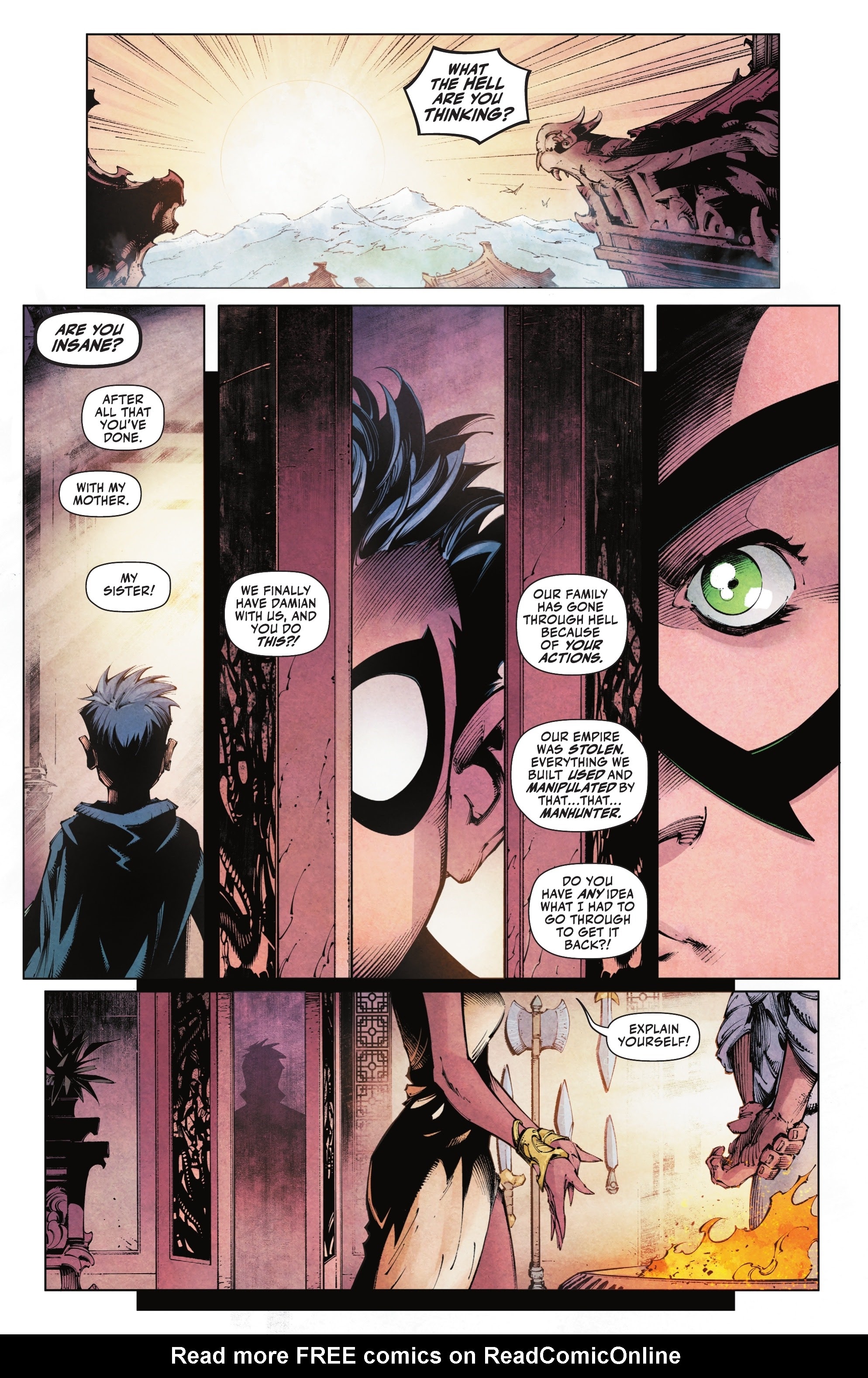 Read online Shadow War: Alpha comic -  Issue #1 - 13