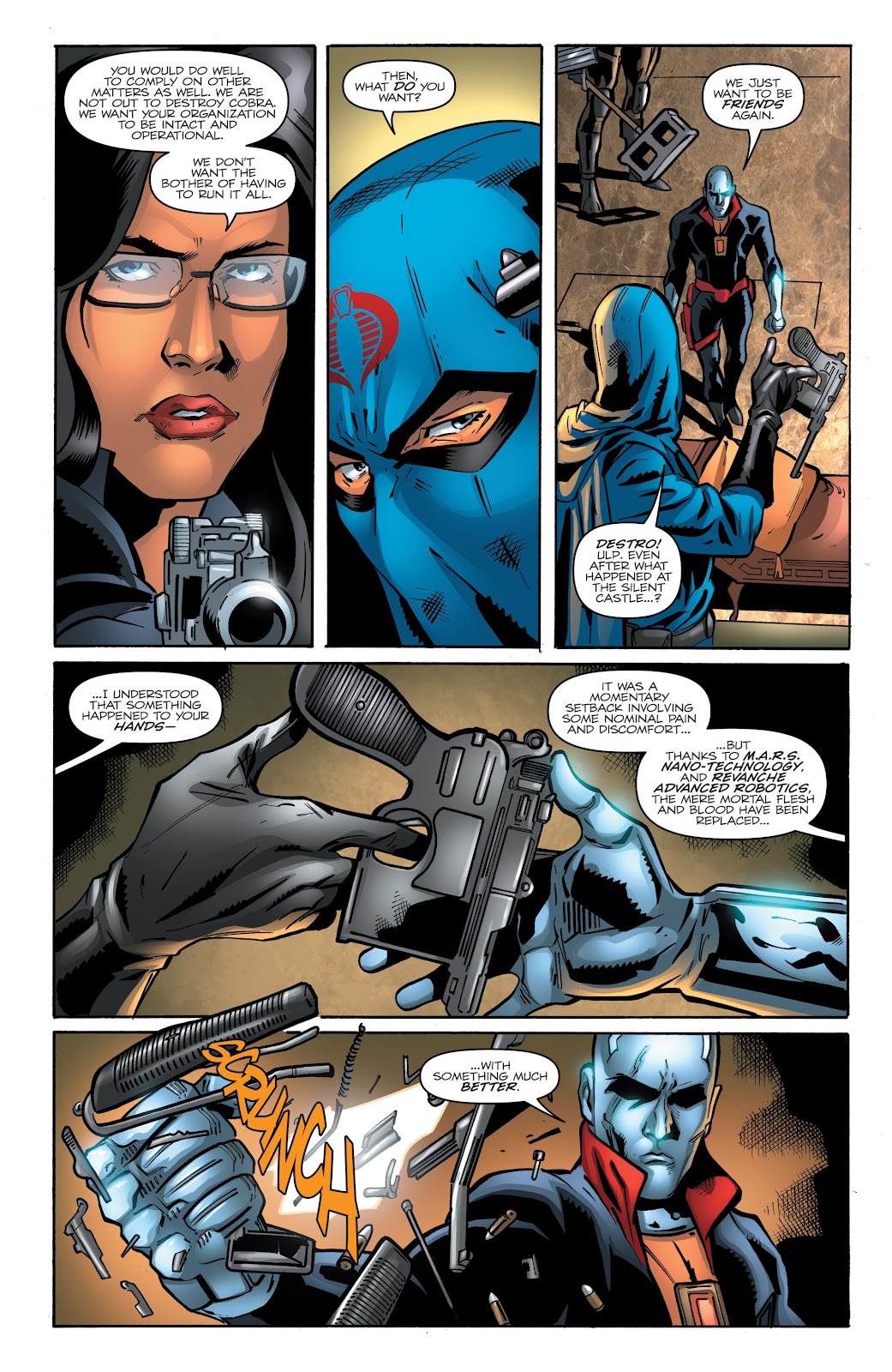 G.I. Joe: A Real American Hero issue 226 - Page 22