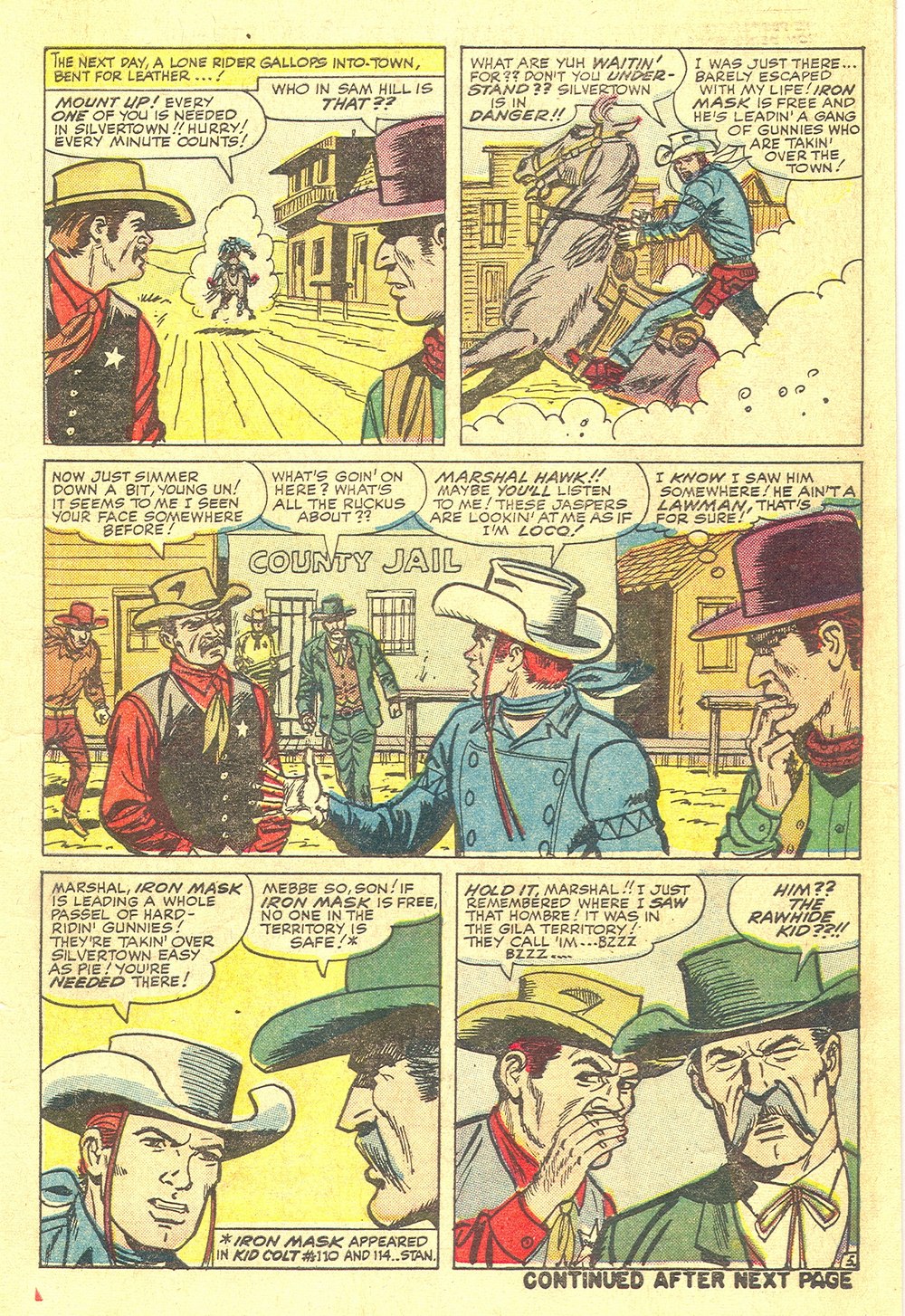 Read online Kid Colt Outlaw comic -  Issue #121 - 7